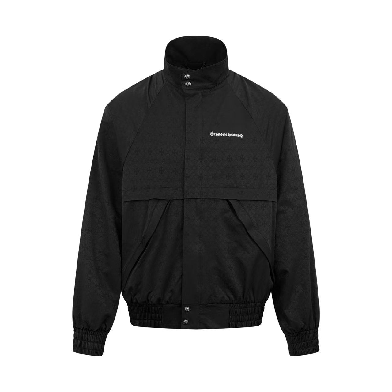Chrome Hearts Allover Print Windbreaker Jacket - DesignerGu