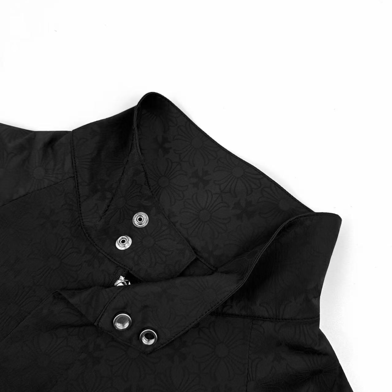 Chrome Hearts Allover Print Windbreaker Jacket - DesignerGu