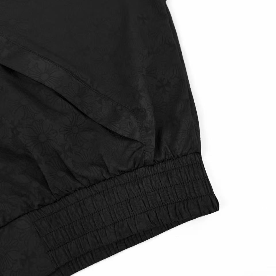 Chrome Hearts Allover Print Windbreaker Jacket - DesignerGu