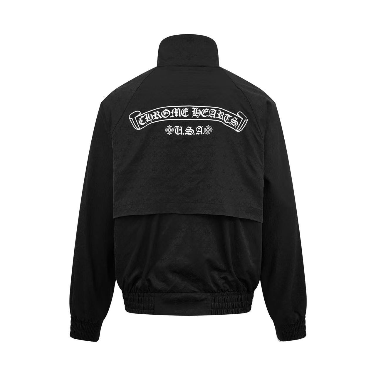 Chrome Hearts Allover Print Windbreaker Jacket - DesignerGu