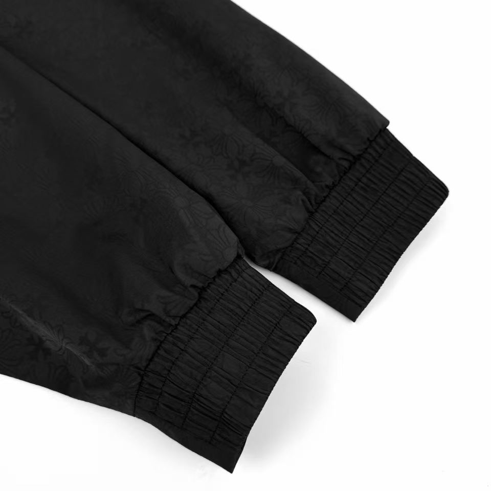 Chrome Hearts Allover Print Windbreaker Jacket - DesignerGu