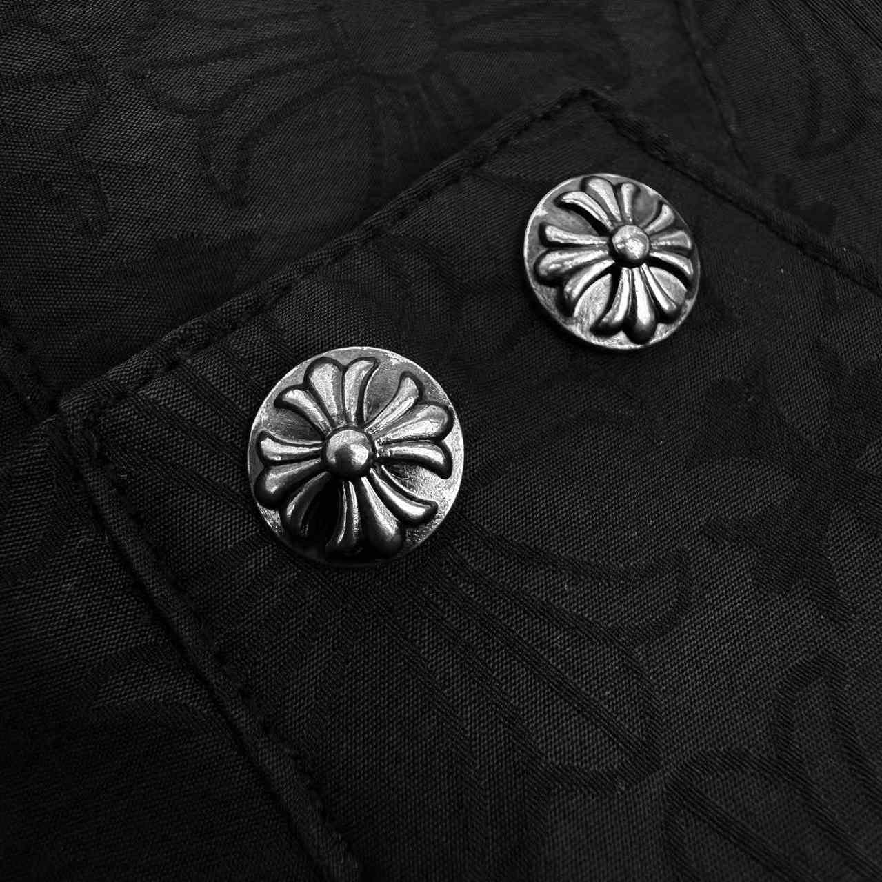 Chrome Hearts Allover Print Windbreaker Jacket - DesignerGu