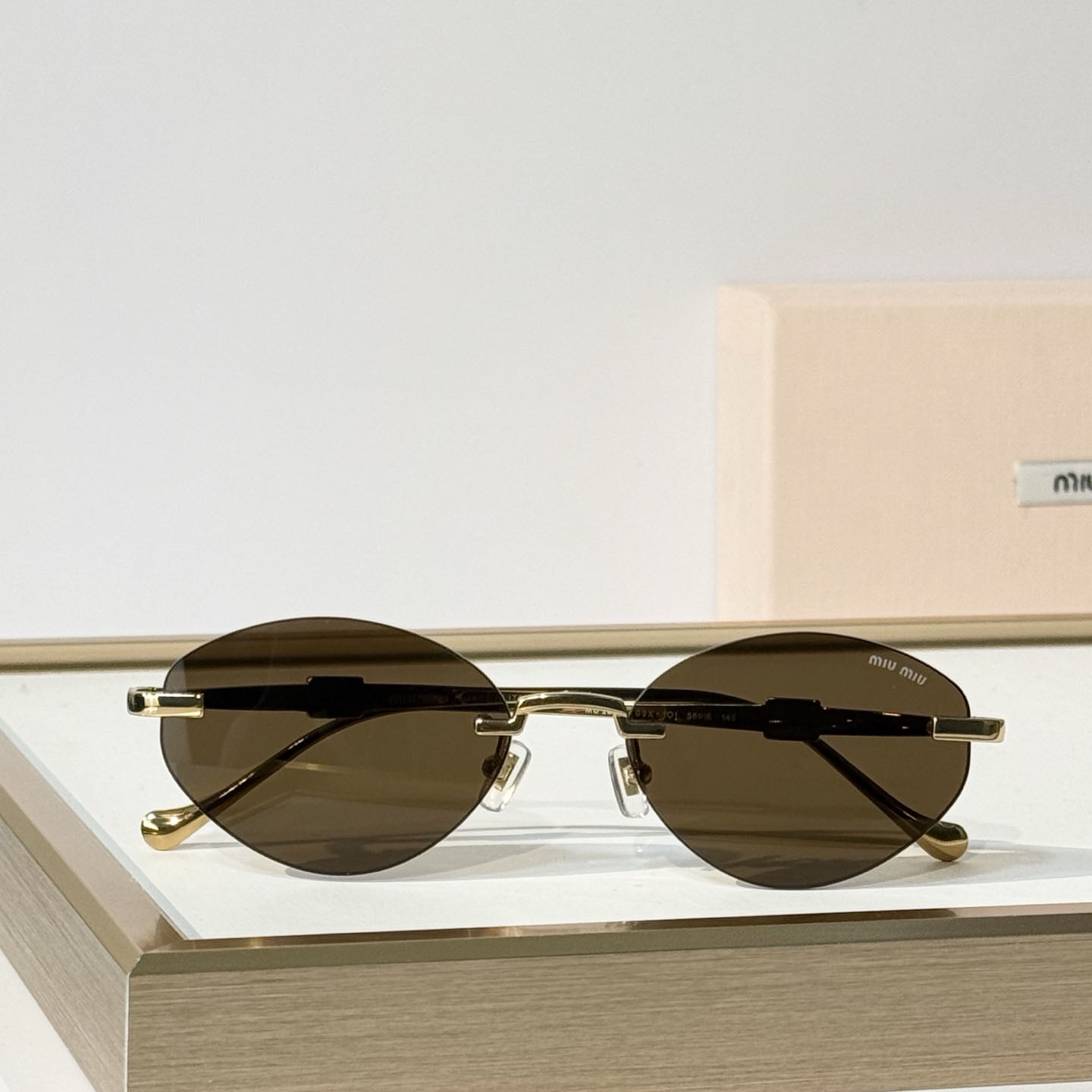 Miu Miu MU 2394S Sunglasses - DesignerGu