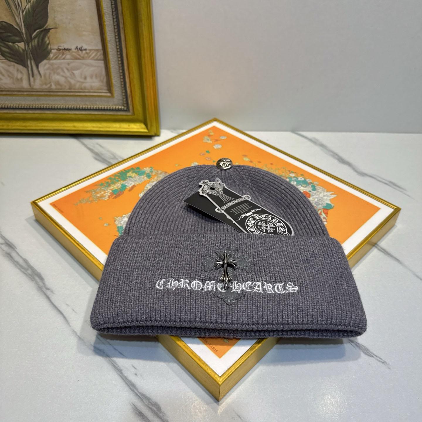 Chrome Hearts Beanie - DesignerGu