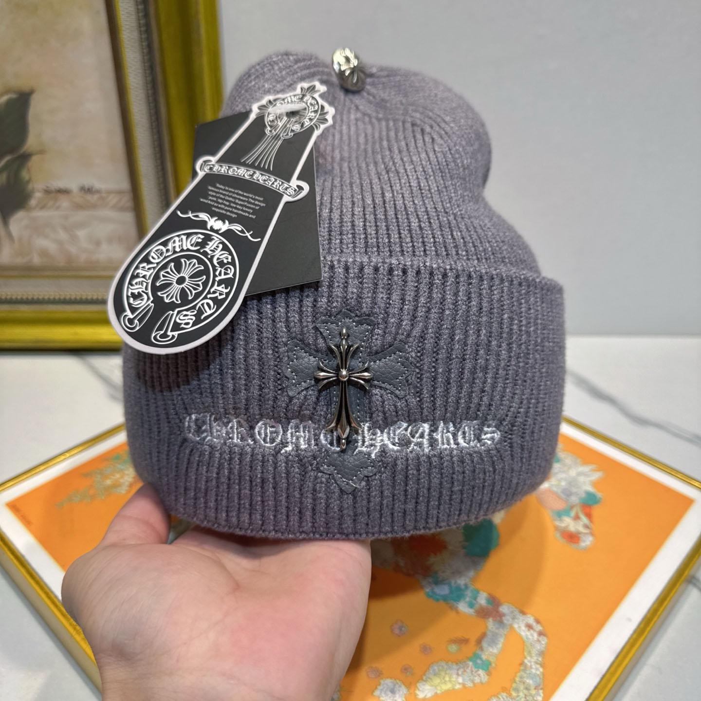 Chrome Hearts Beanie - DesignerGu