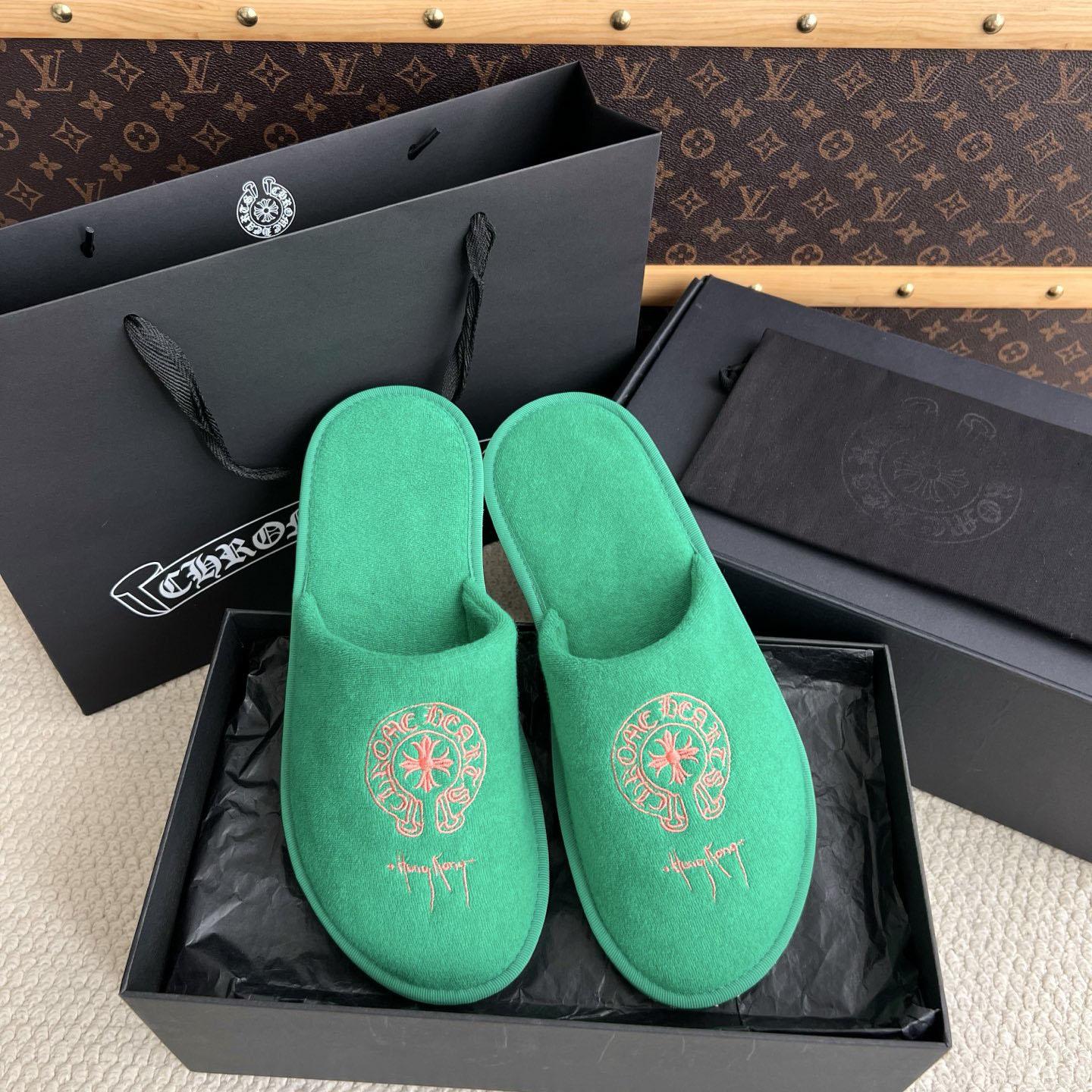 Chrome Hearts Malibu Hotel Slippers  - DesignerGu