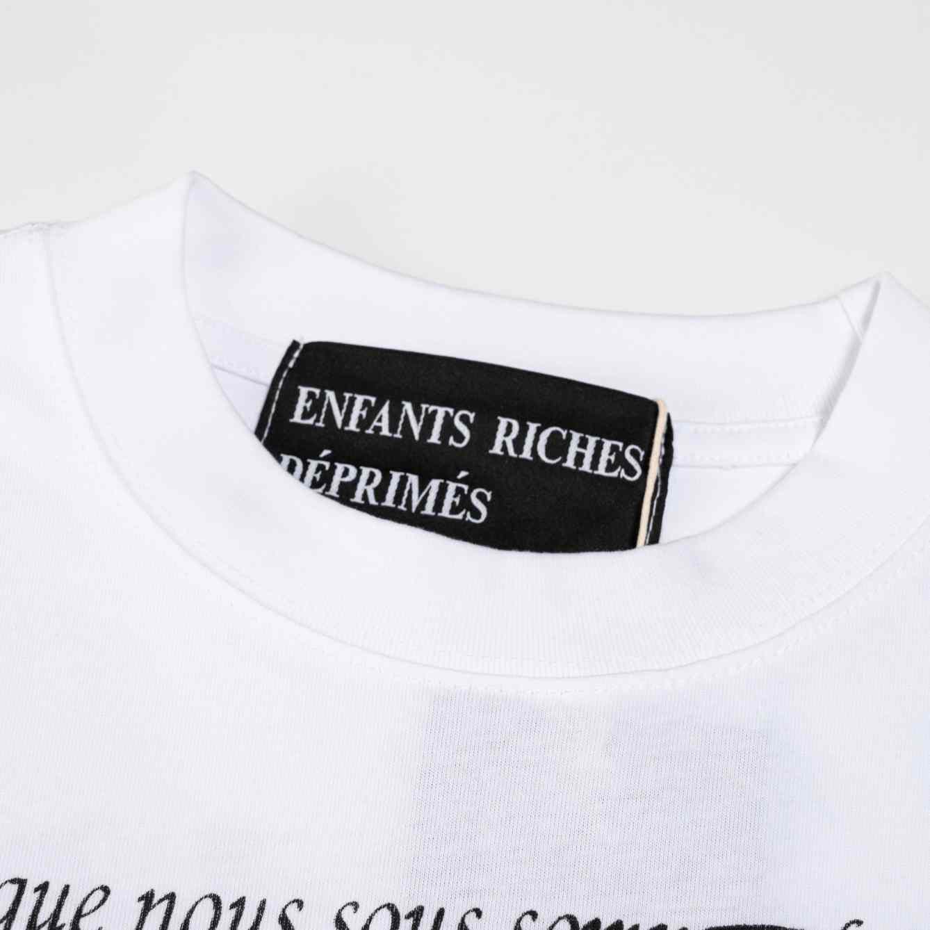 Enfants Riches Déprimés Napoleon Long-Sleeve T-Shirt  - DesignerGu