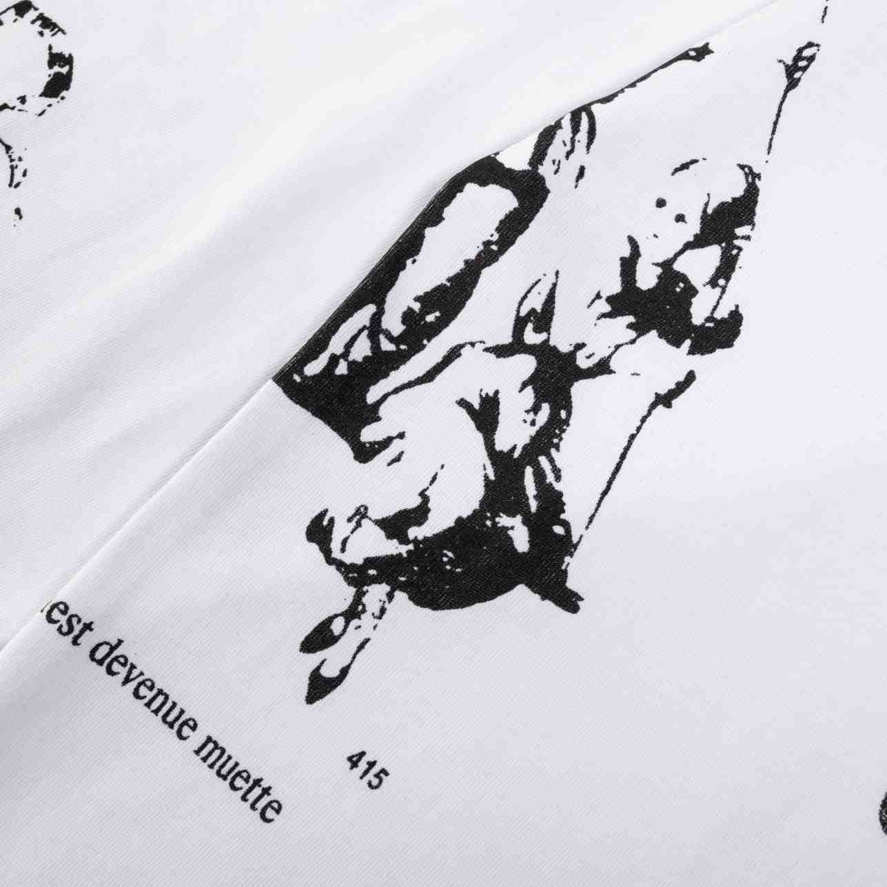Enfants Riches Déprimés Napoleon Long-Sleeve T-Shirt  - DesignerGu