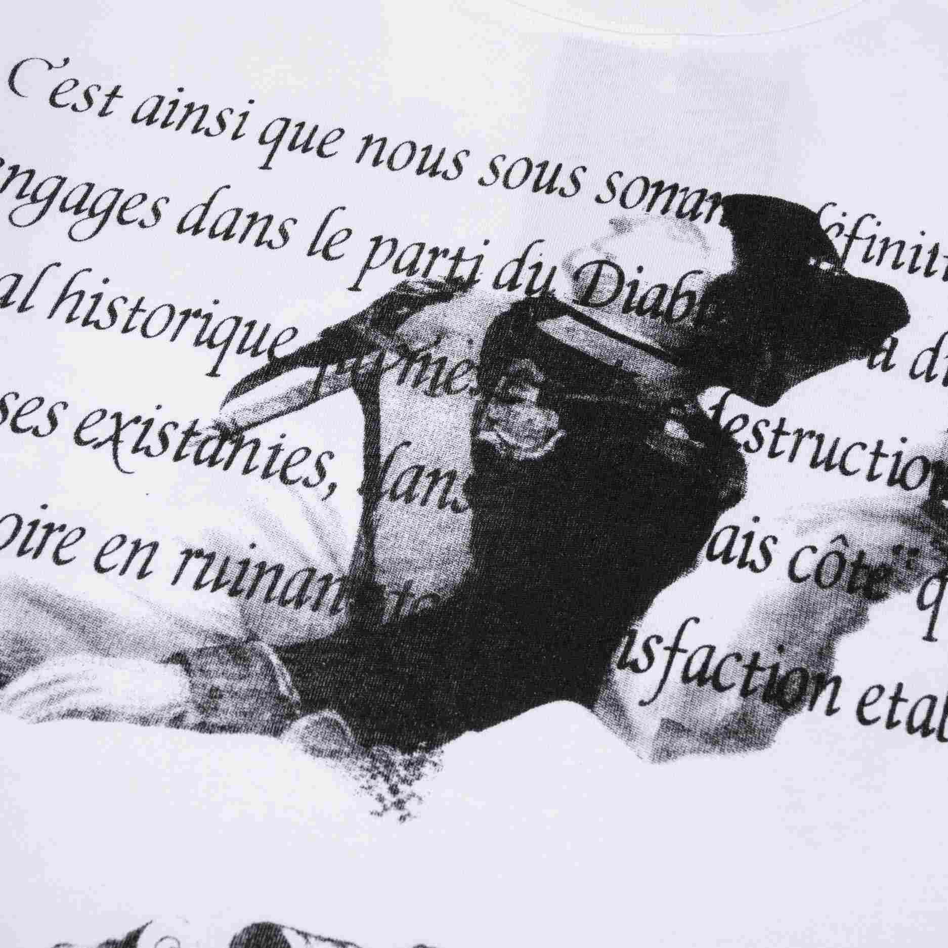 Enfants Riches Déprimés Napoleon Long-Sleeve T-Shirt  - DesignerGu