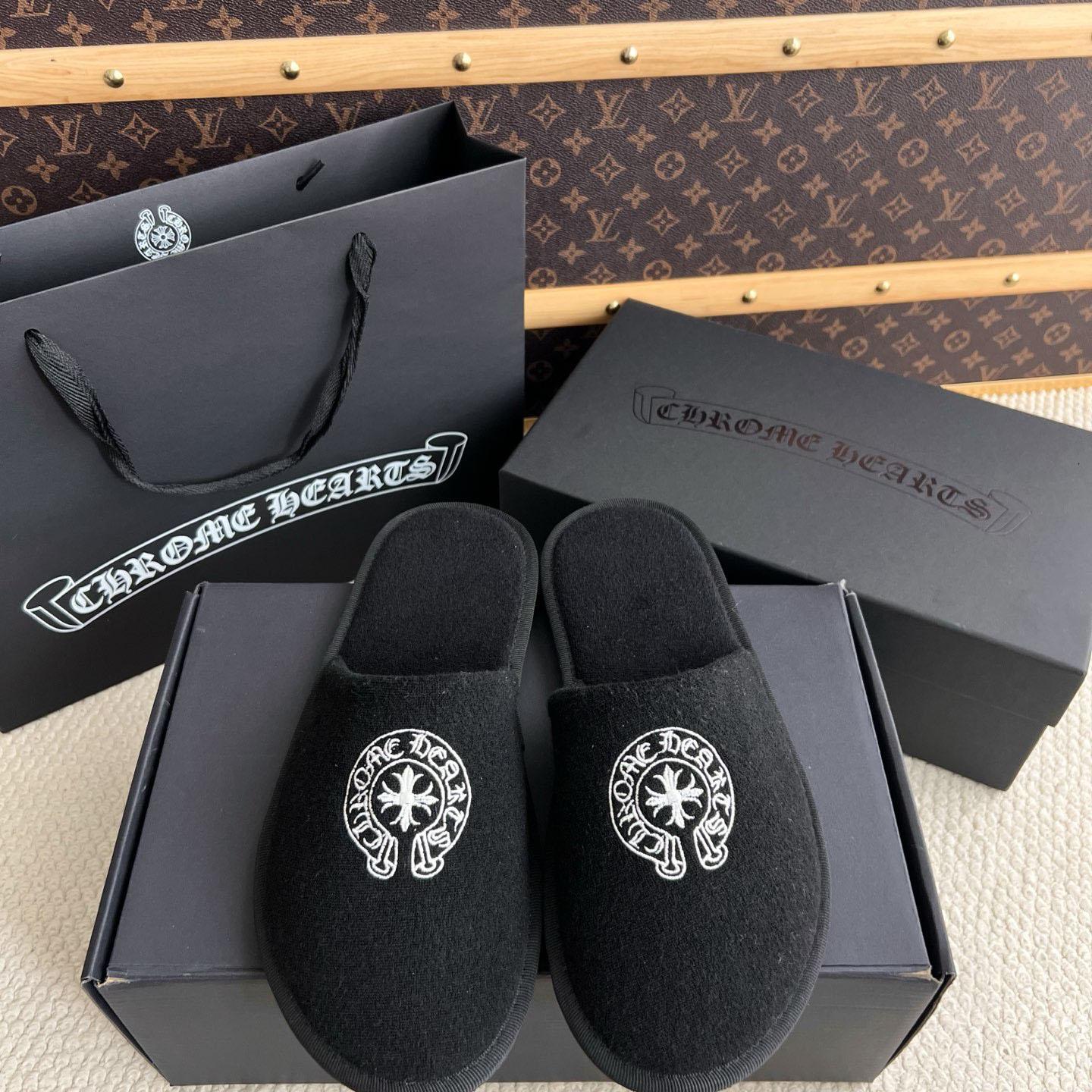 Chrome Hearts Malibu Hotel Slippers  - DesignerGu