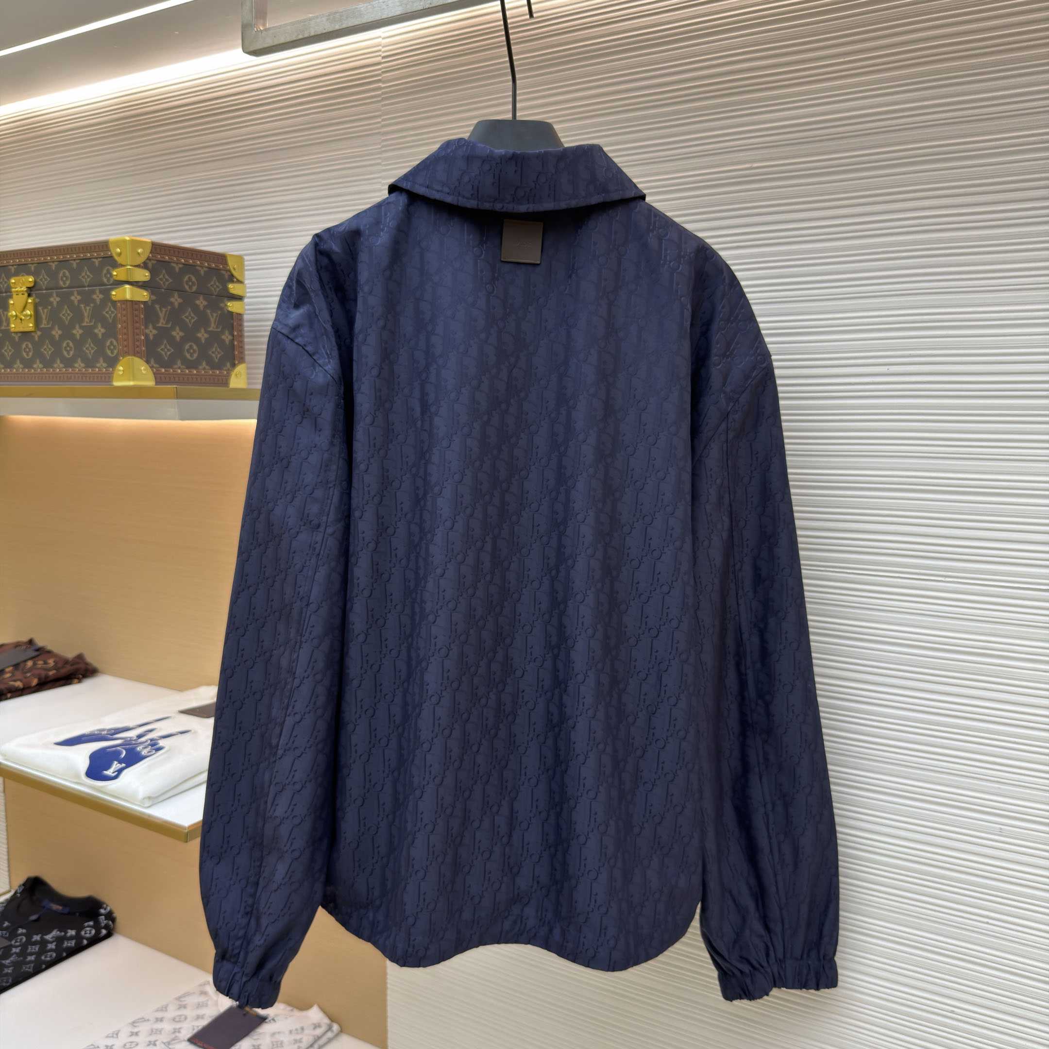 Dior Oblique Coach Jacket - DesignerGu