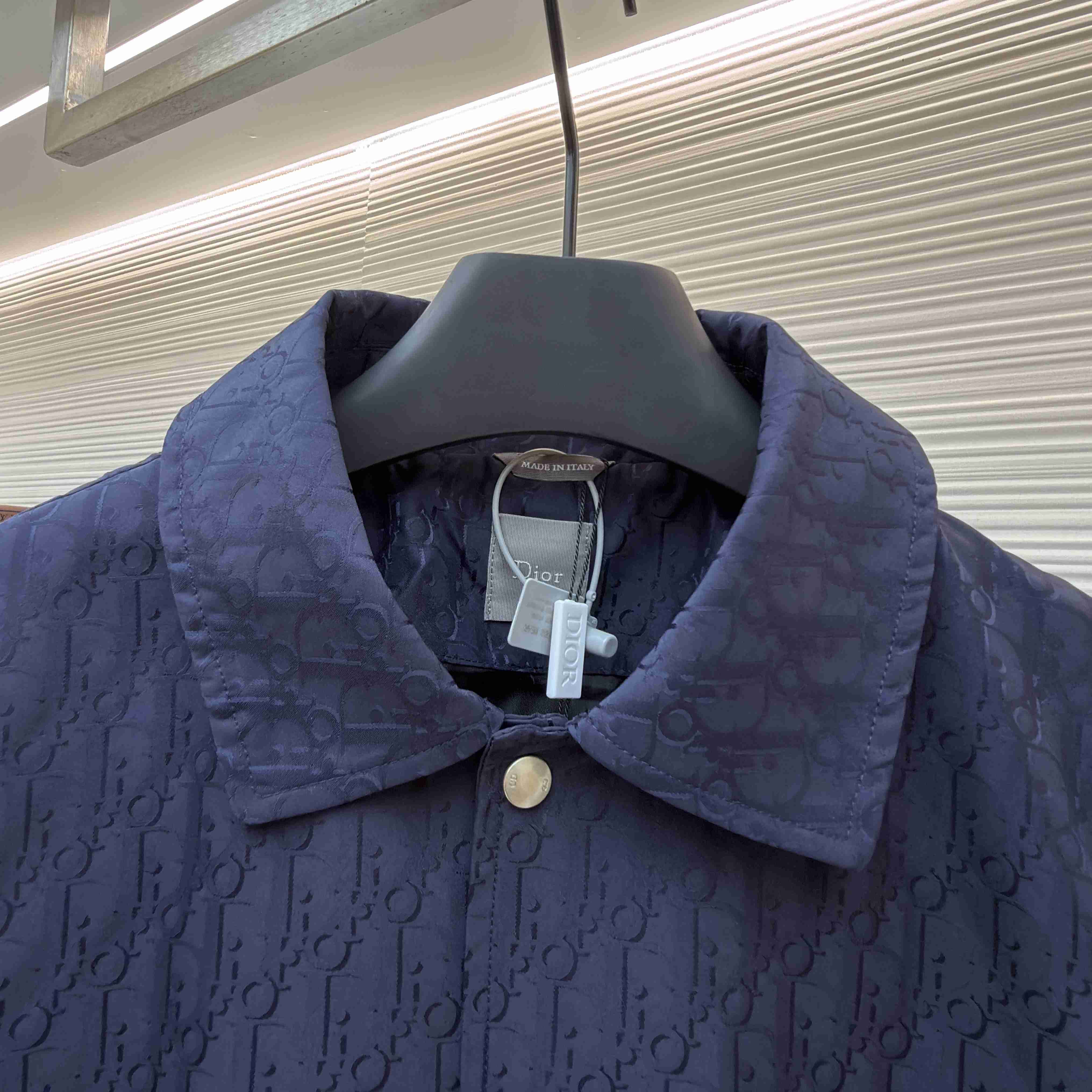 Dior Oblique Coach Jacket - DesignerGu
