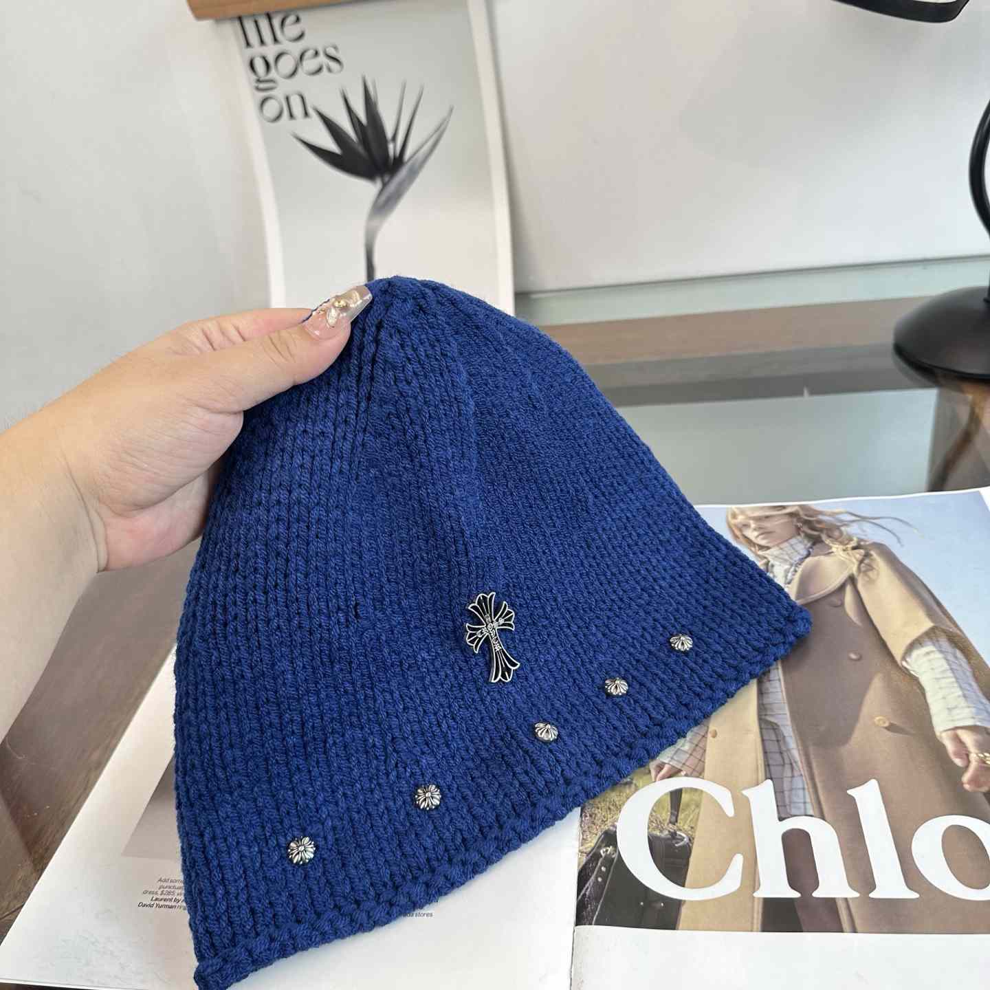 Chrome Hearts Beanie - DesignerGu