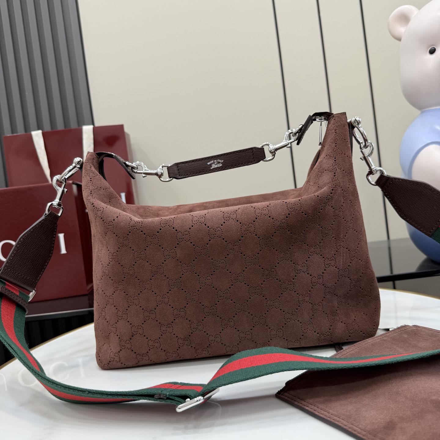 Gucci Brera Medium Crossbody Bag A006X0 - DesignerGu