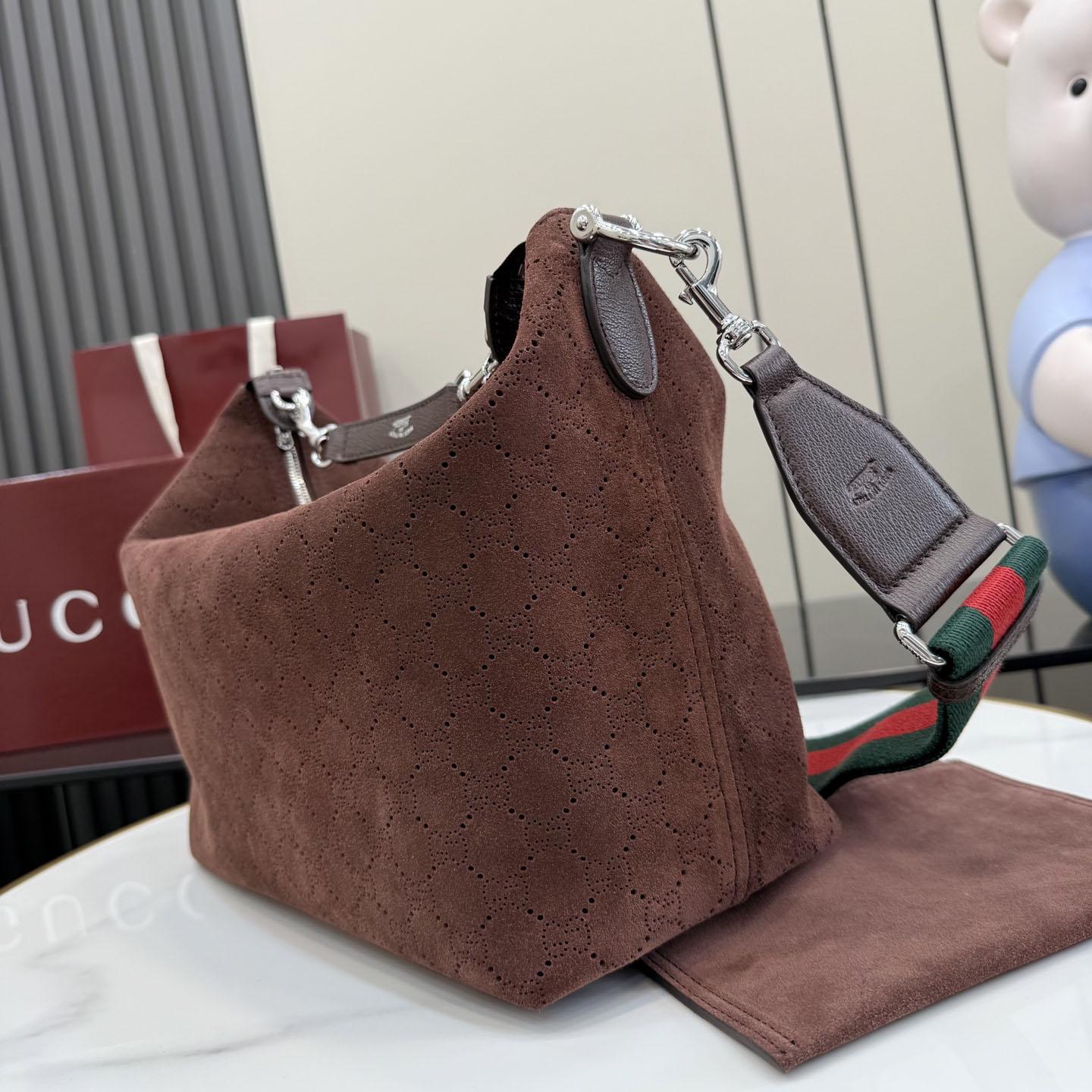 Gucci Brera Medium Crossbody Bag A006X0 - DesignerGu