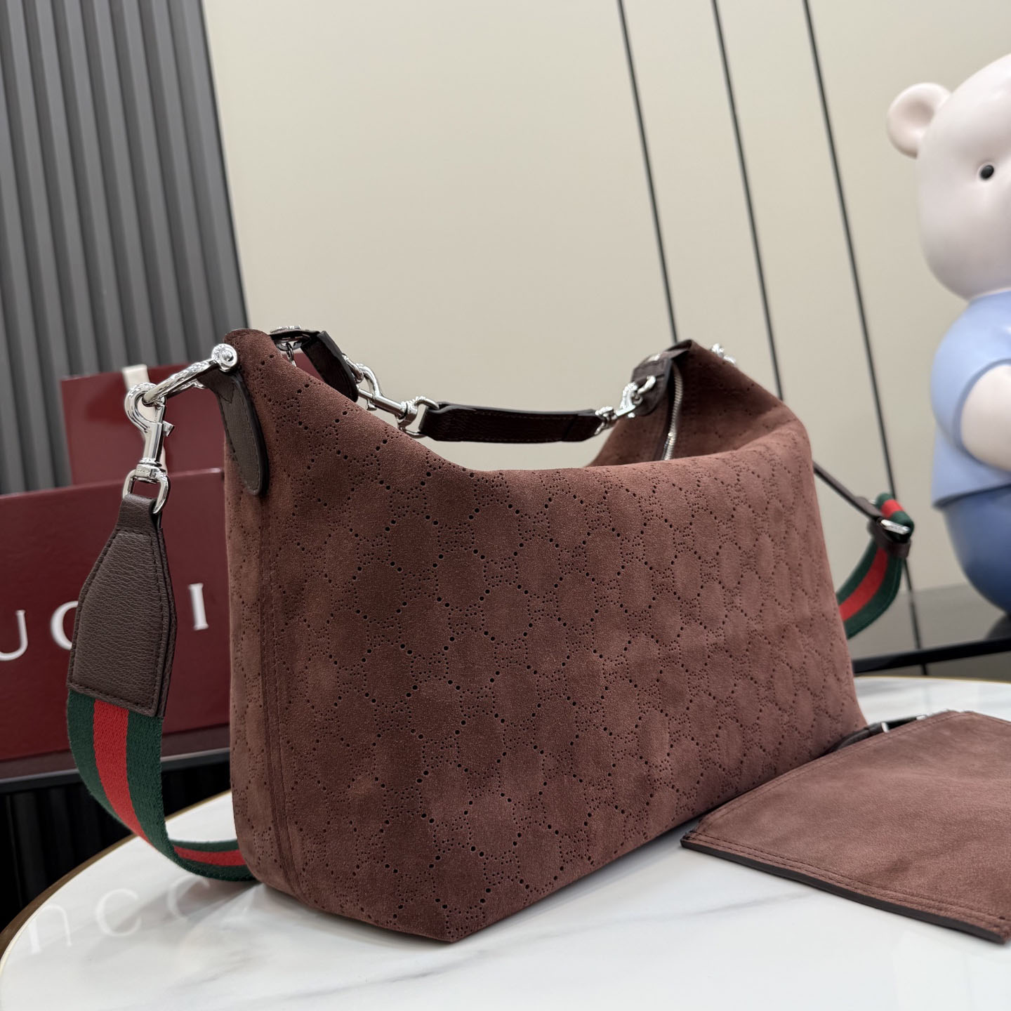 Gucci Brera Medium Crossbody Bag A006X0 - DesignerGu