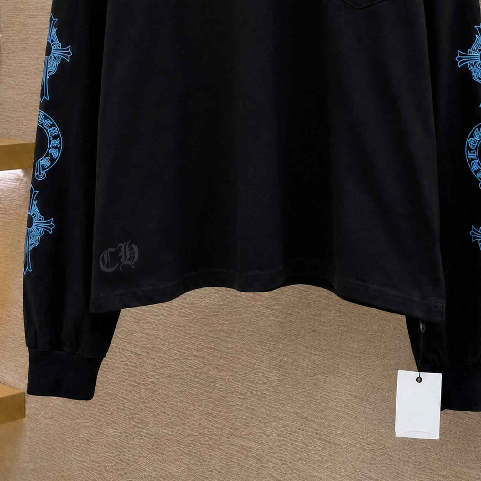 Chrome Hearts Multi Logo Long-Sleeve 'Black' - DesignerGu