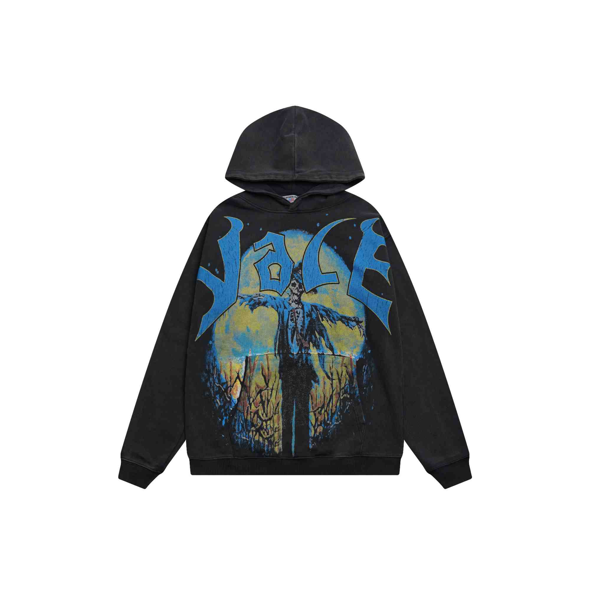 Vale Forever Scarecrow Pullover Hoodie 'Black' - DesignerGu
