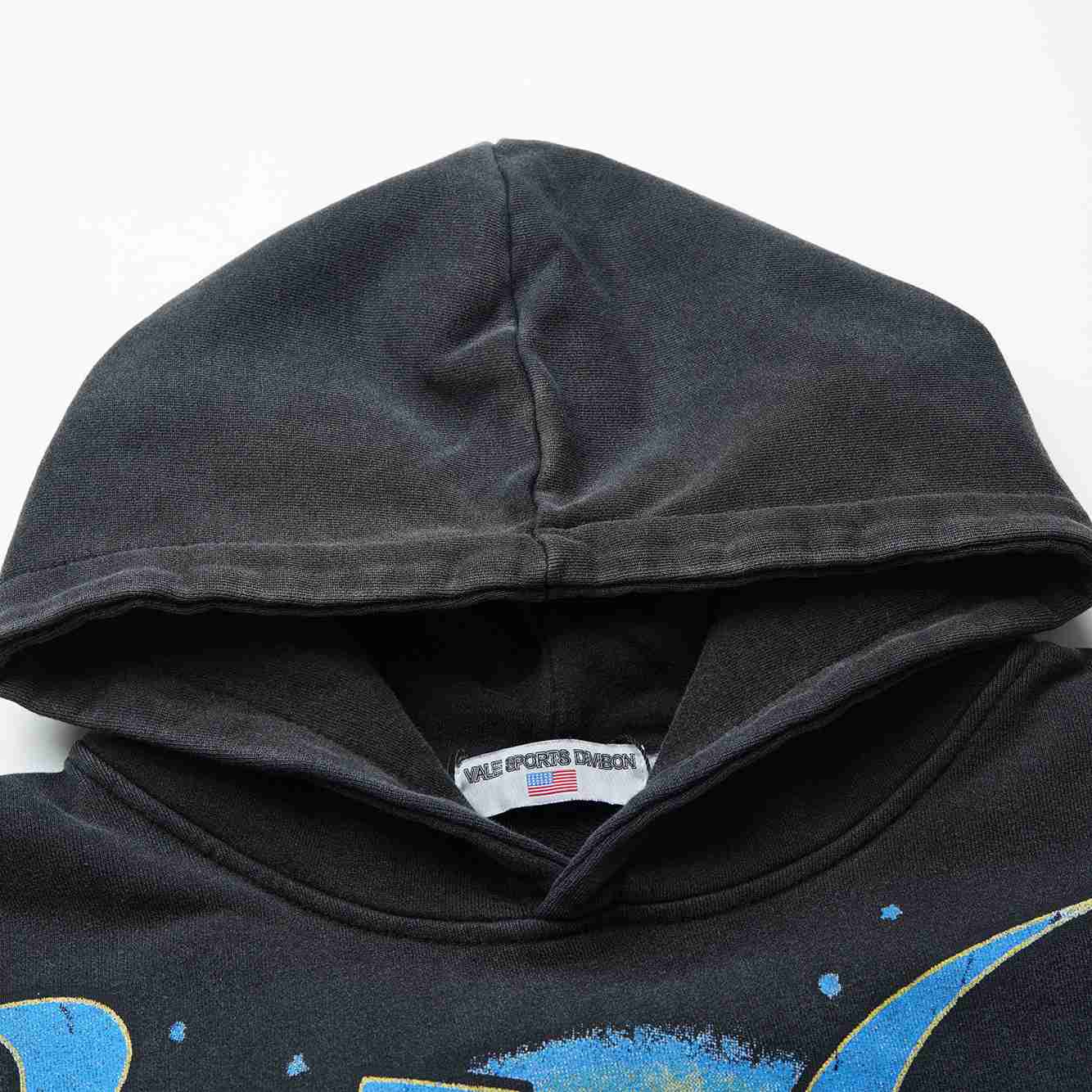 Vale Forever Scarecrow Pullover Hoodie 'Black' - DesignerGu
