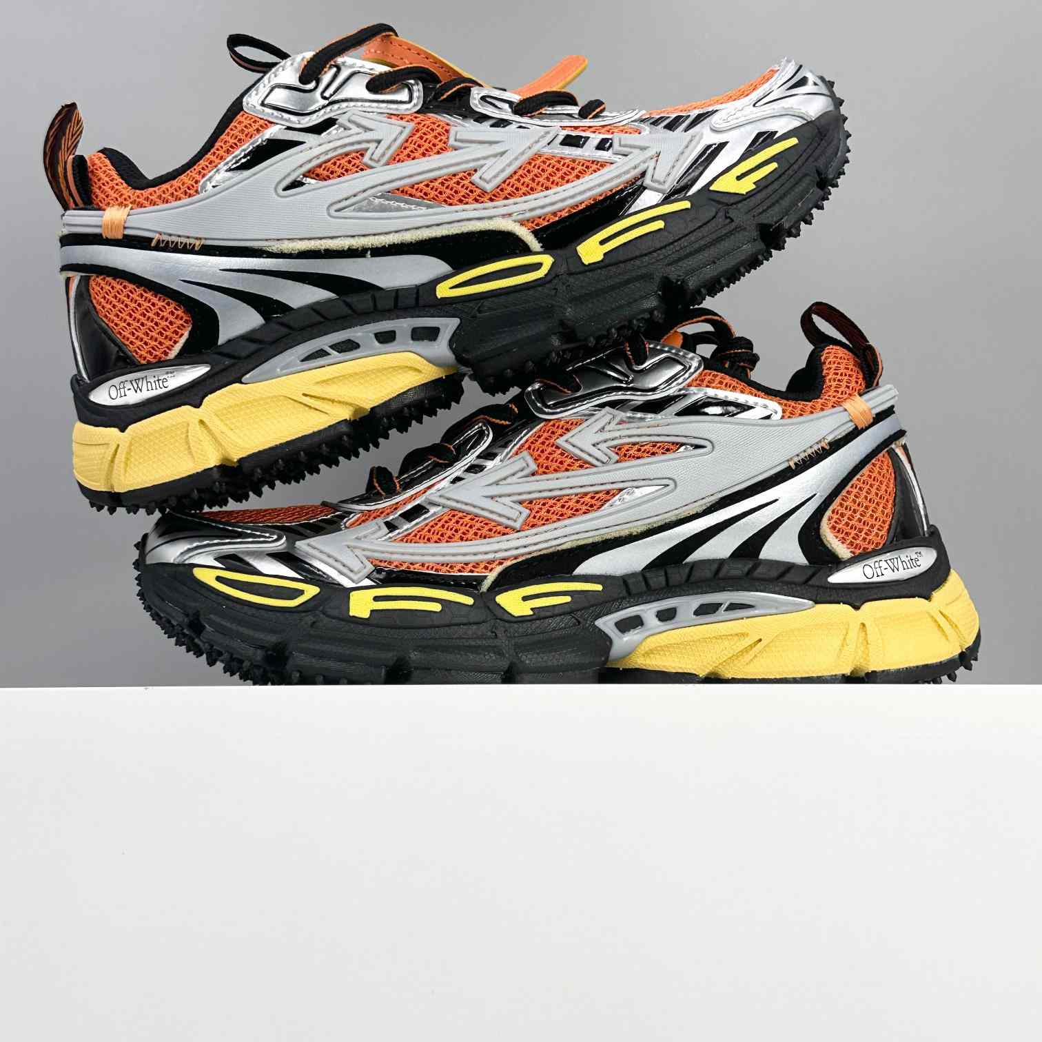 Off-White Be Right Back Sneakers - DesignerGu