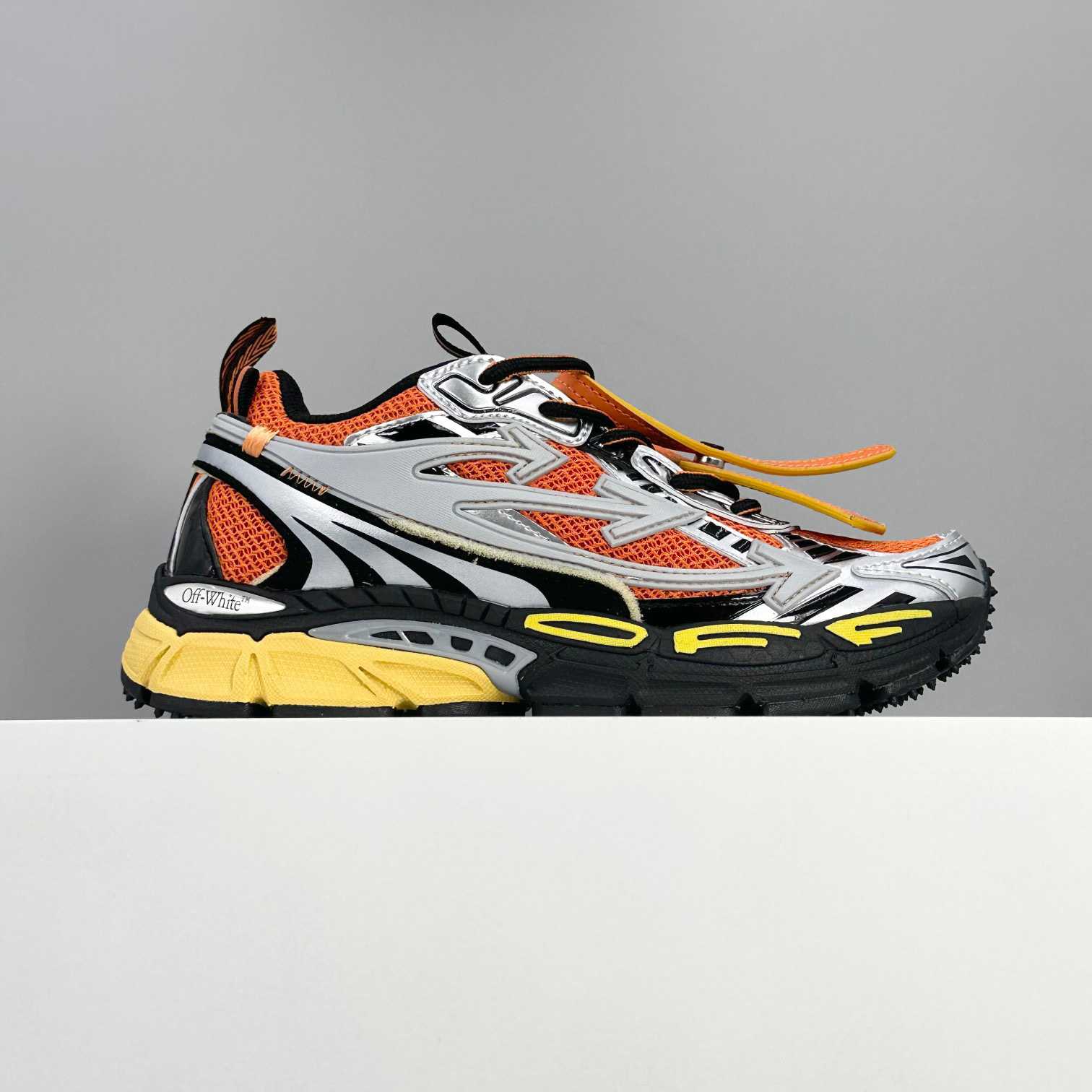 Off-White Be Right Back Sneakers - DesignerGu