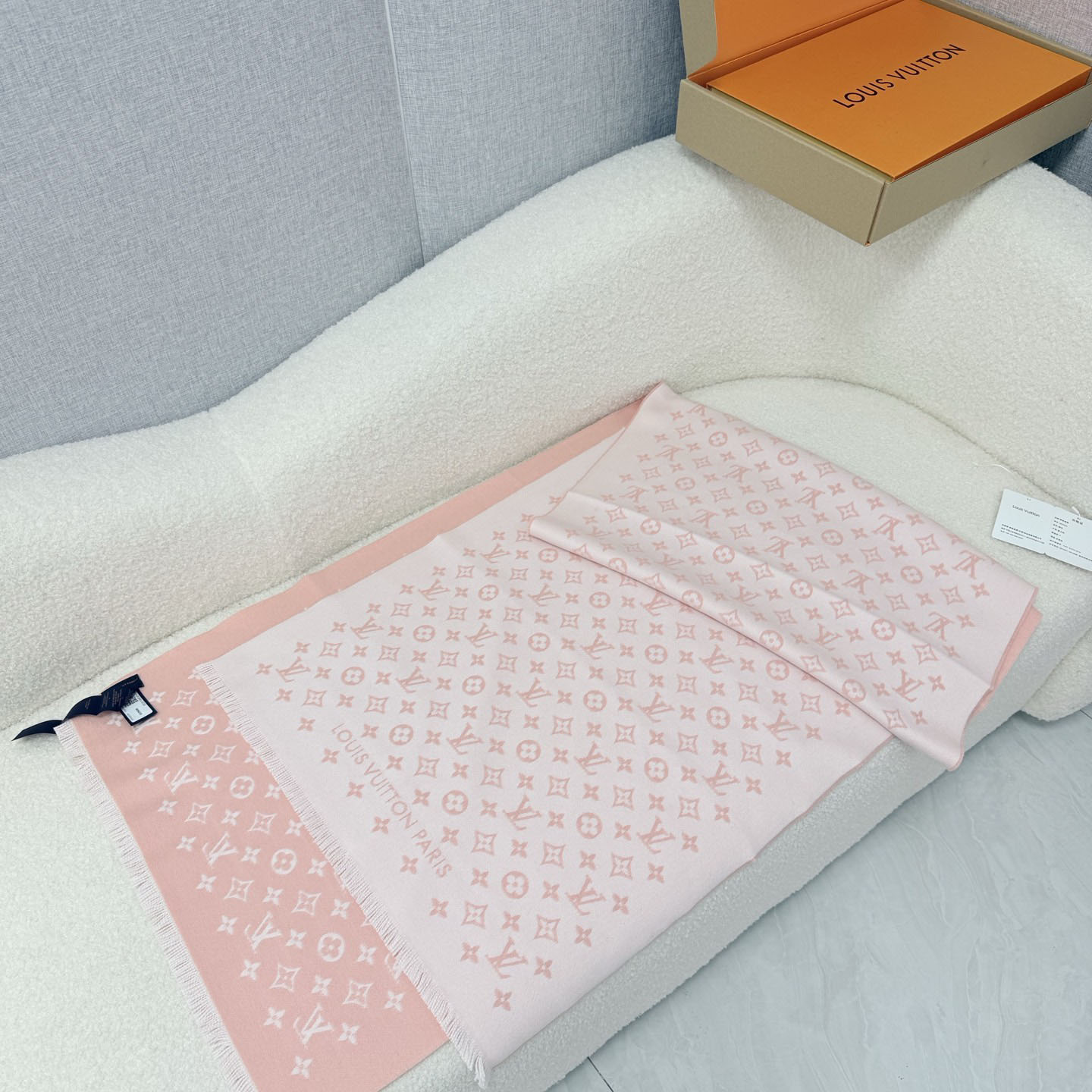 Louis Vuitton Forevergram Scarf  - DesignerGu