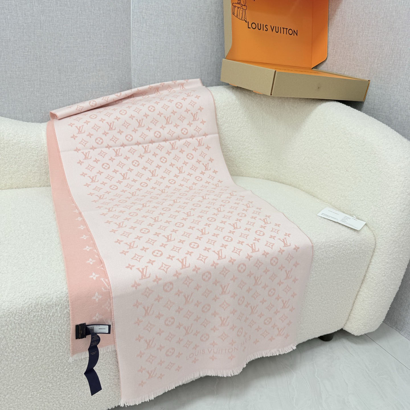 Louis Vuitton Forevergram Scarf  - DesignerGu