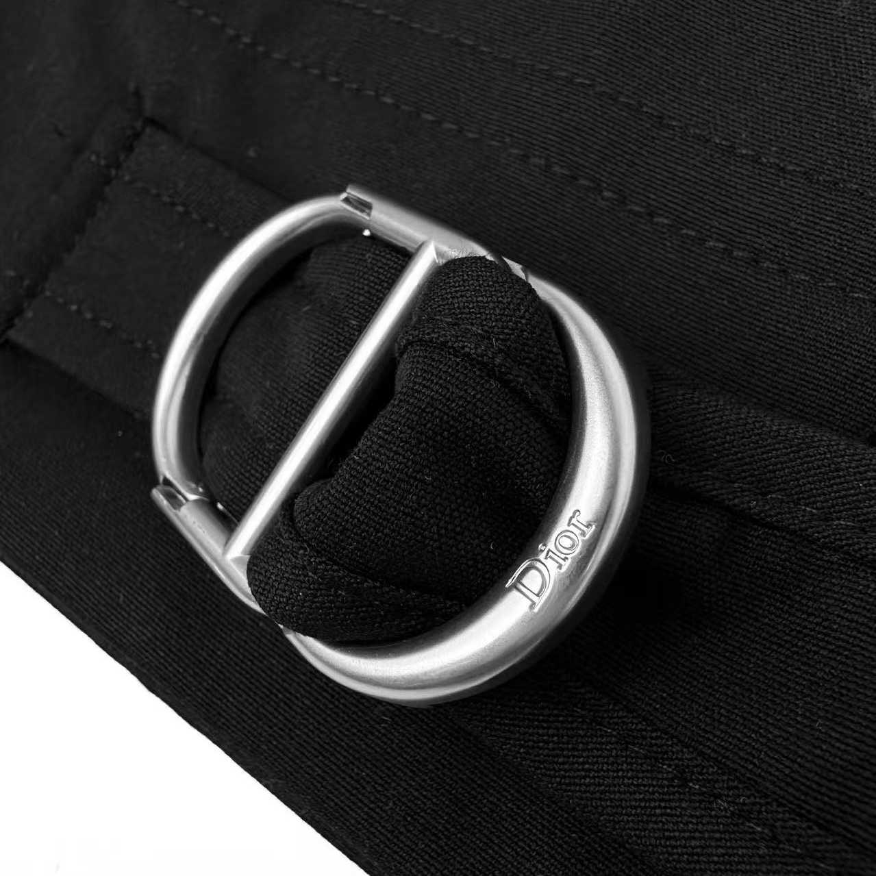 Dior Zipped Jacket with CD Buckles - DesignerGu