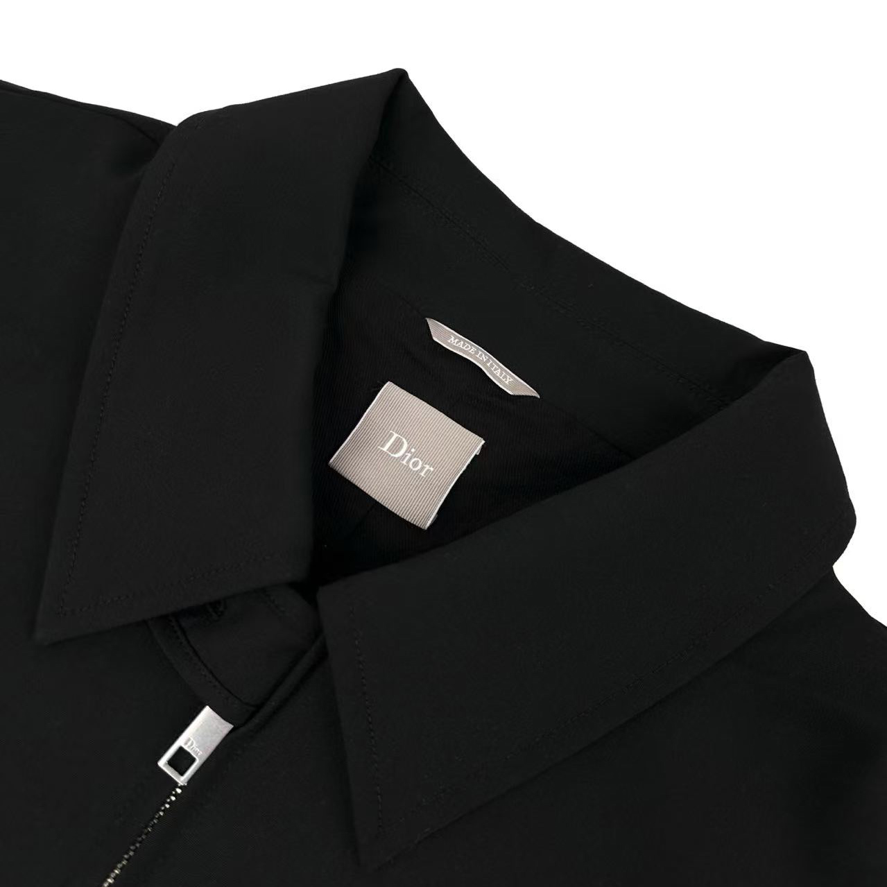 Dior Zipped Jacket with CD Buckles - DesignerGu