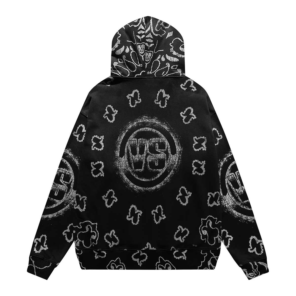 Vale Forever Flag Zip Up Hoodie  - DesignerGu
