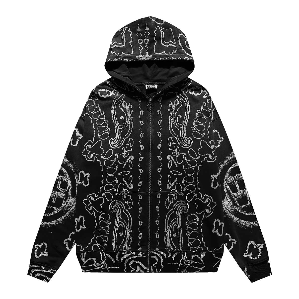 Vale Forever Flag Zip Up Hoodie  - DesignerGu