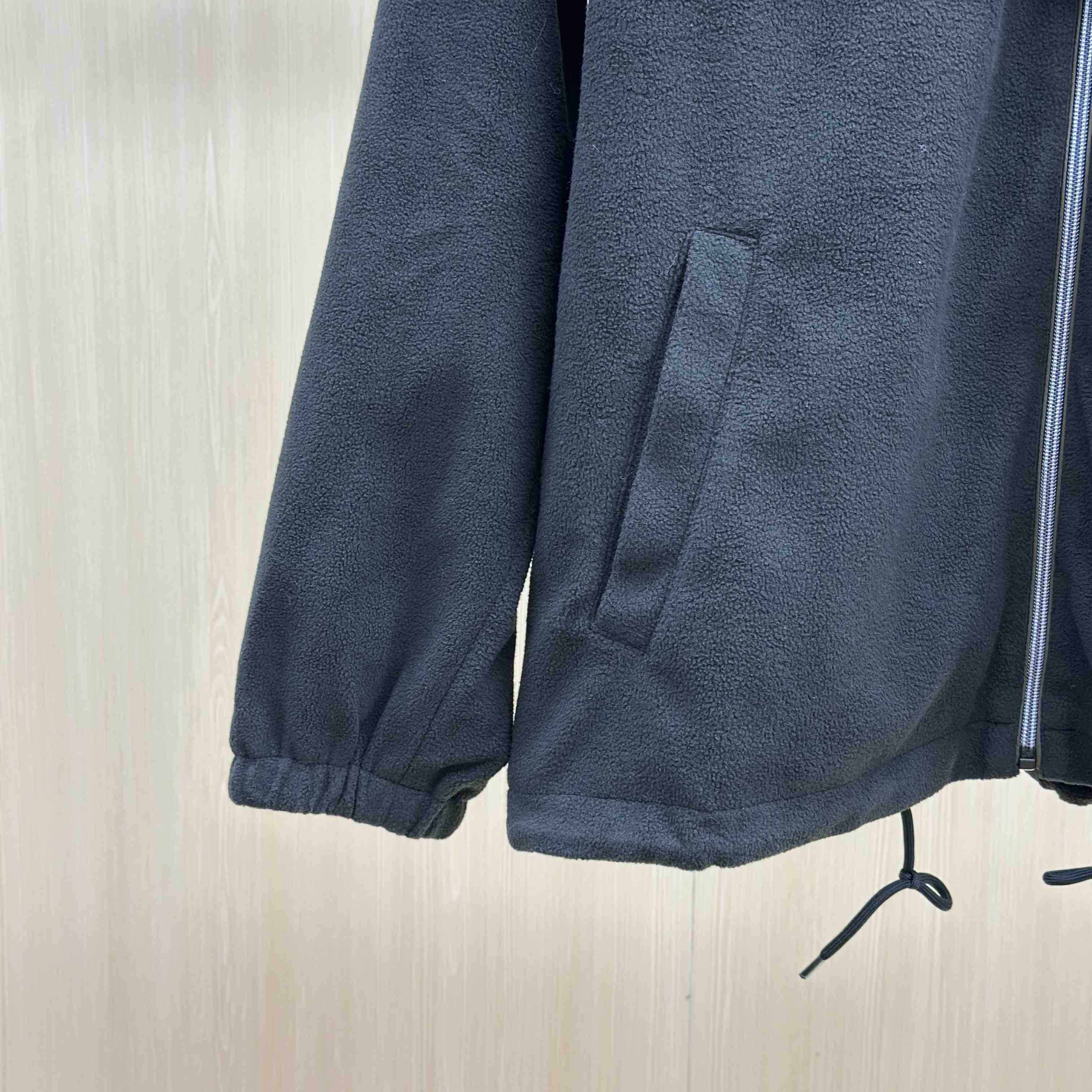 Prada Hooded Technical Fabric Blouson Jacket - DesignerGu