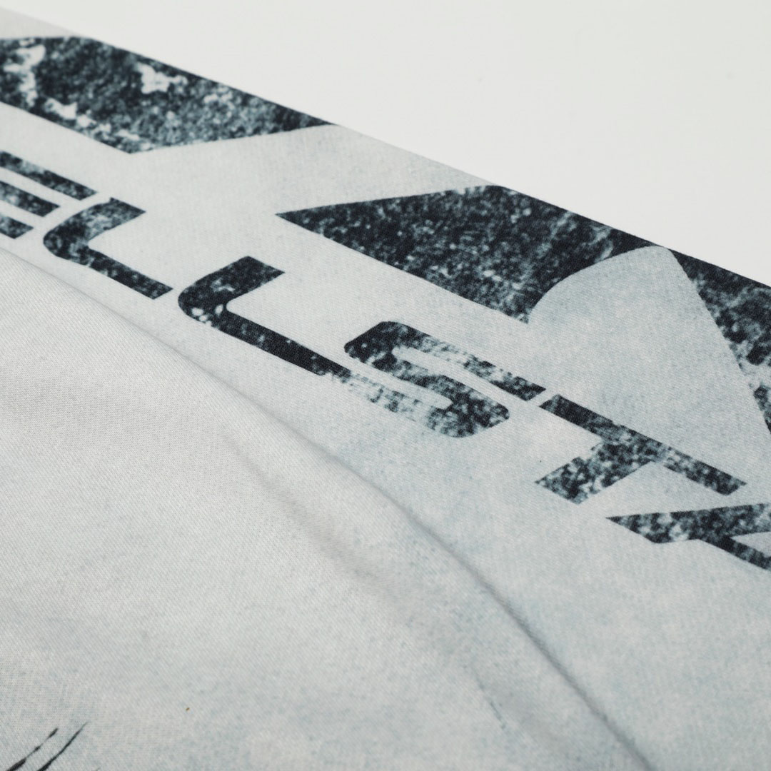 Hellstar War Helmet Longsleeve White - DesignerGu