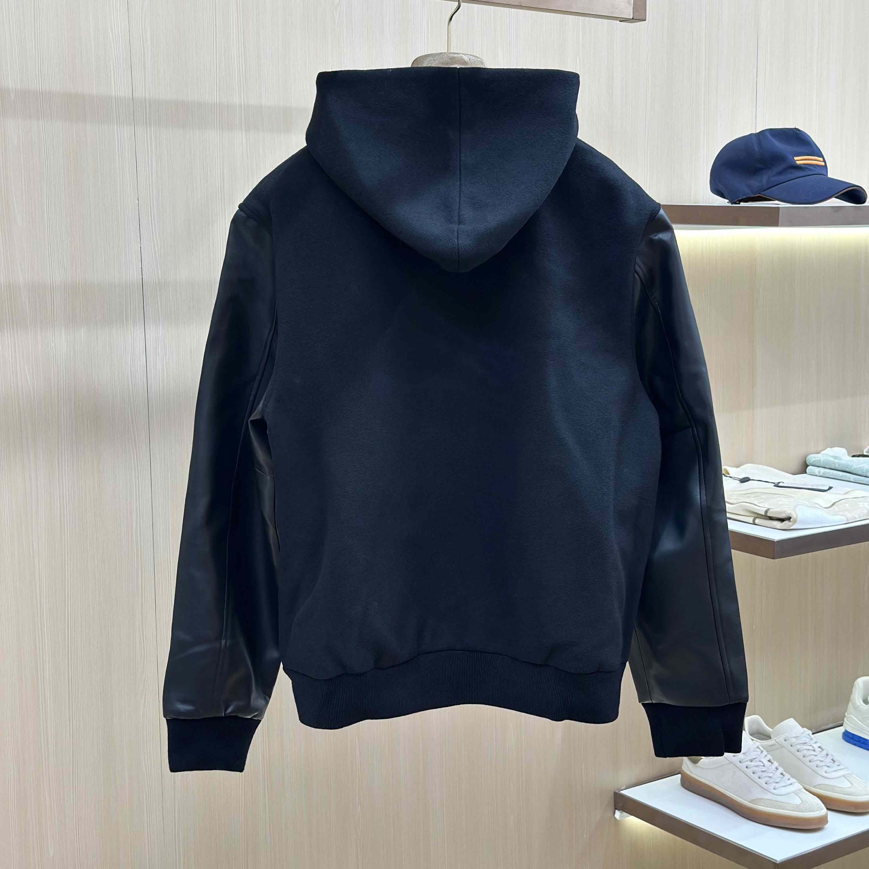 Celine Teddy Jacket In Double-Face Wool - DesignerGu
