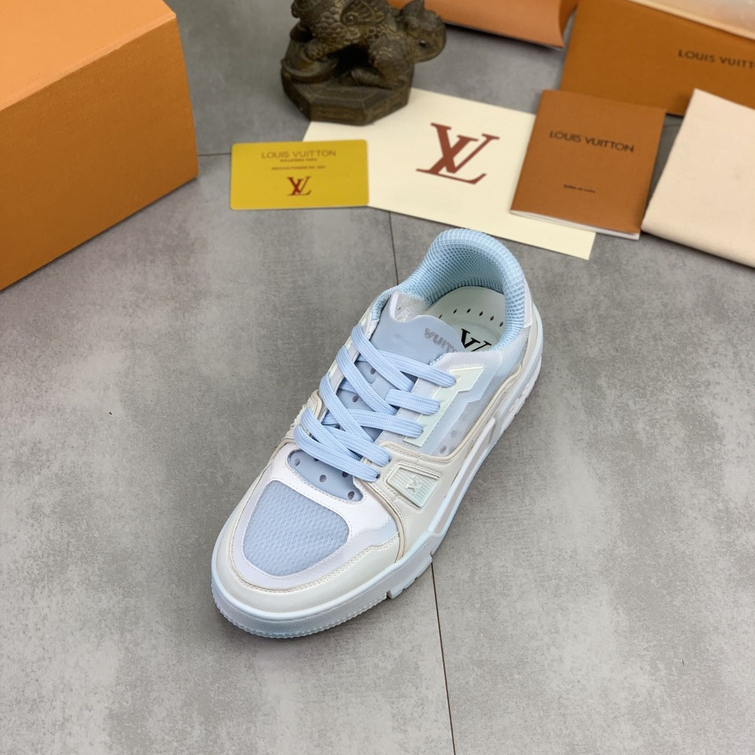 Louis Vuitton LV Trainer Sneaker 1AJSAA（upon uk size） - DesignerGu