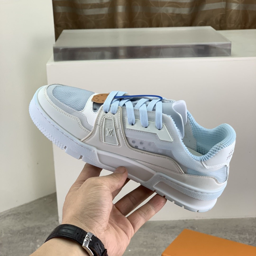 Louis Vuitton LV Trainer Sneaker 1AJSAA（upon uk size） - DesignerGu