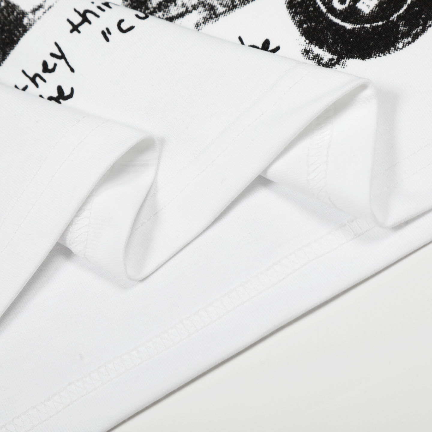 Enfants Riches Déprimés Do What Thou Wilt Long-Sleeve T-Shirt ' White' - DesignerGu