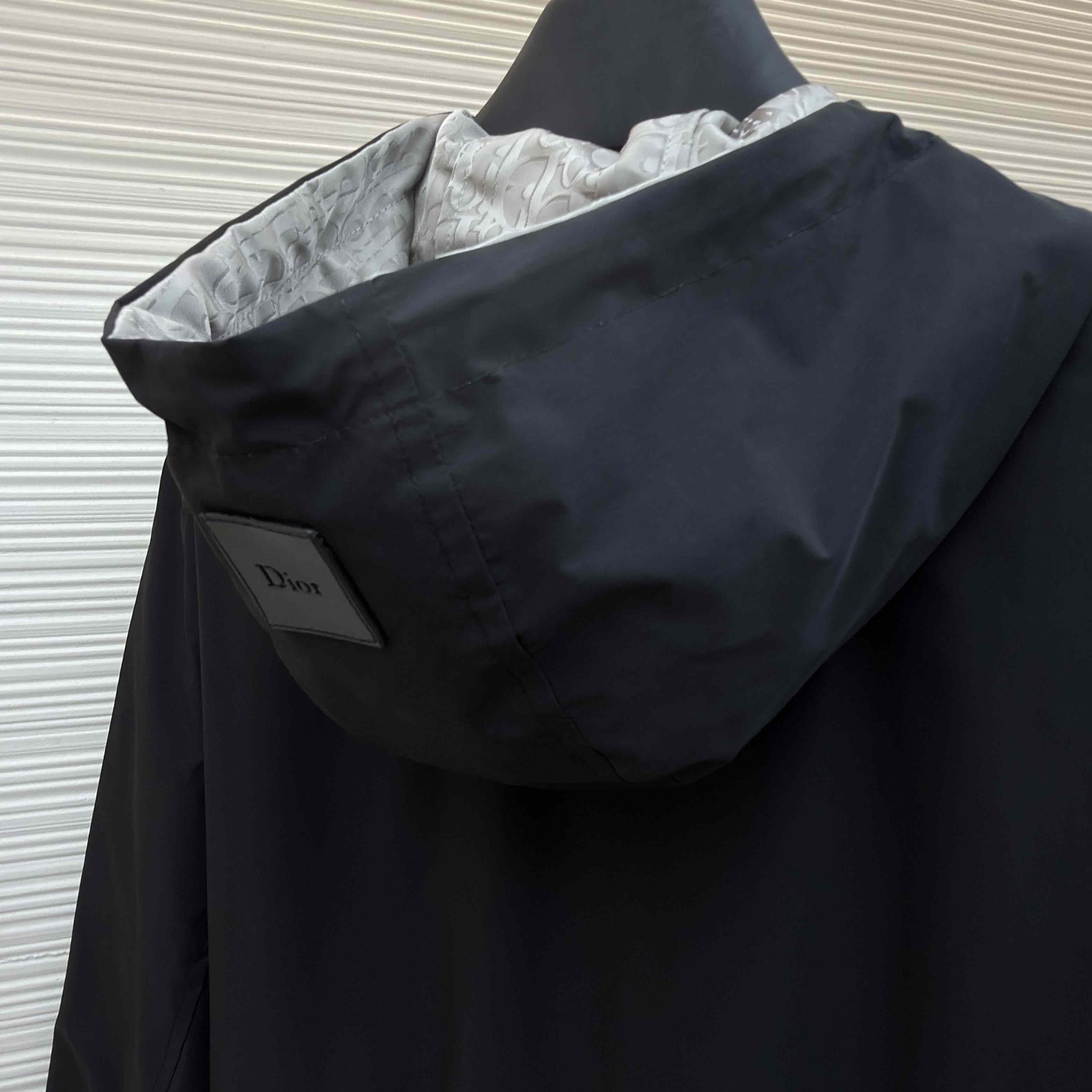 Dior Oblique Reversible Windbreaker - DesignerGu