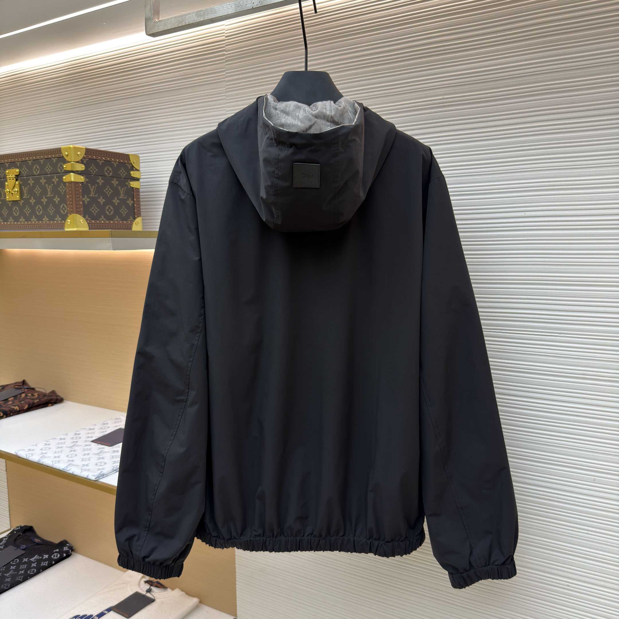 Dior Oblique Reversible Windbreaker - DesignerGu