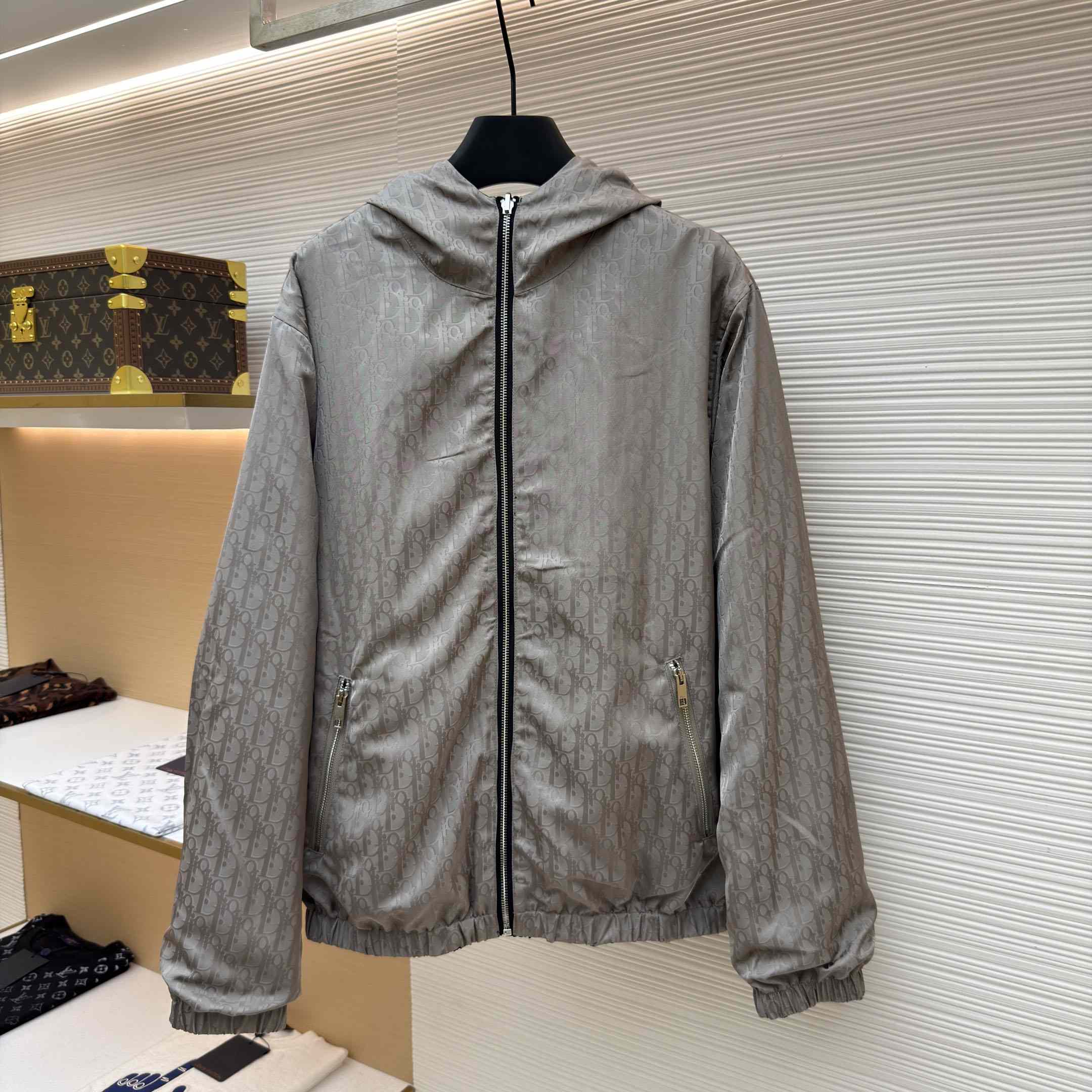 Dior Oblique Reversible Windbreaker - DesignerGu