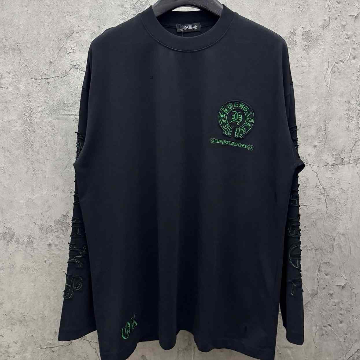 Chrome Hearts  Long Sleeve T-Shirt - DesignerGu