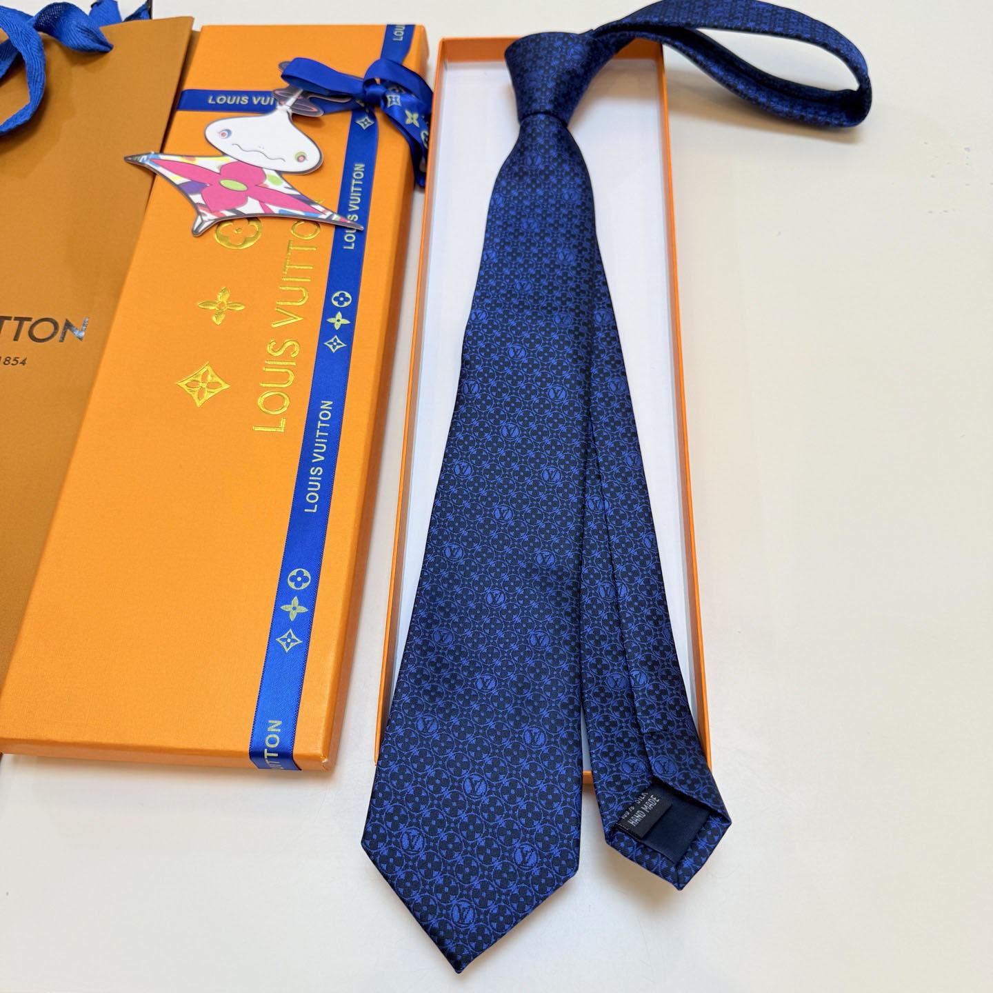 Louis Vuitton Monogram Flower Tie M96921 - DesignerGu
