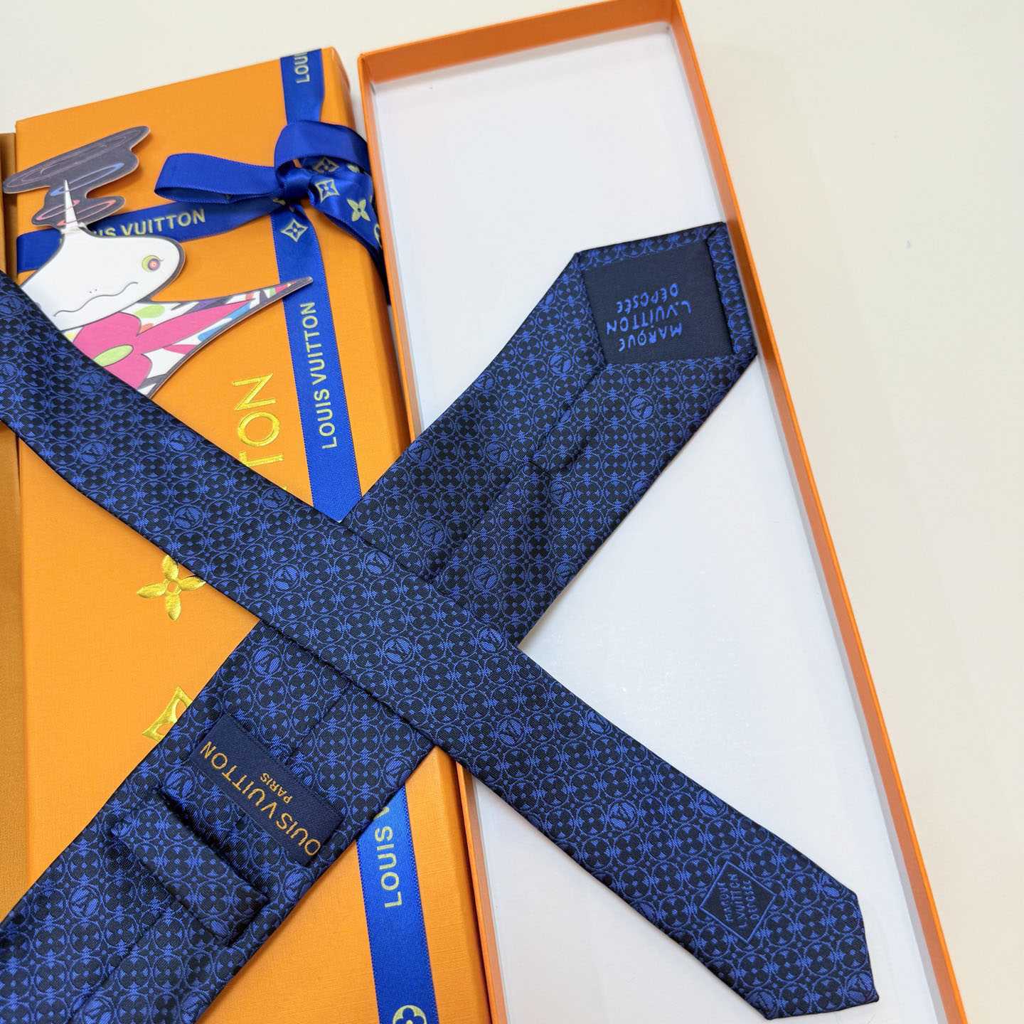 Louis Vuitton Monogram Flower Tie M96921 - DesignerGu