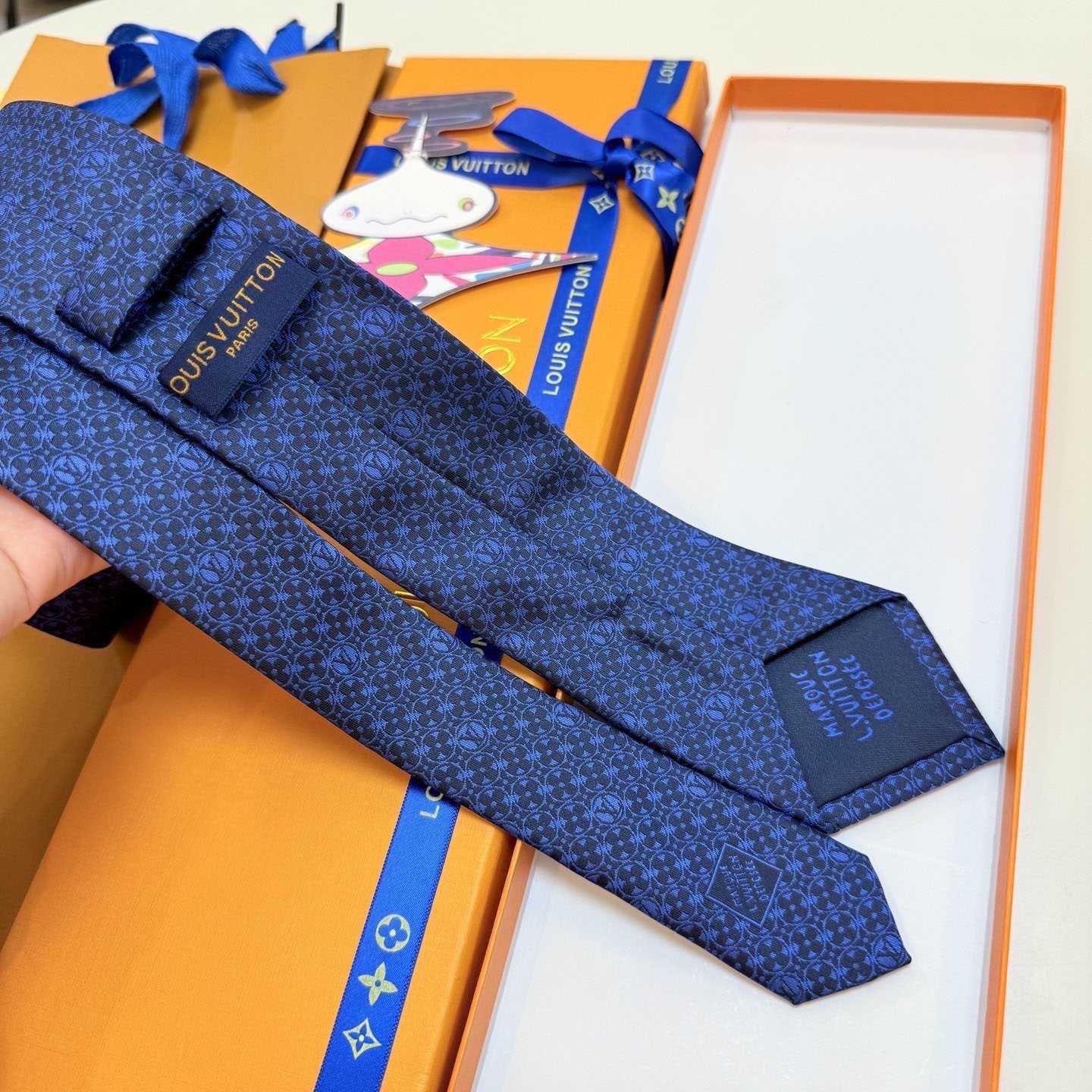 Louis Vuitton Monogram Flower Tie M96921 - DesignerGu