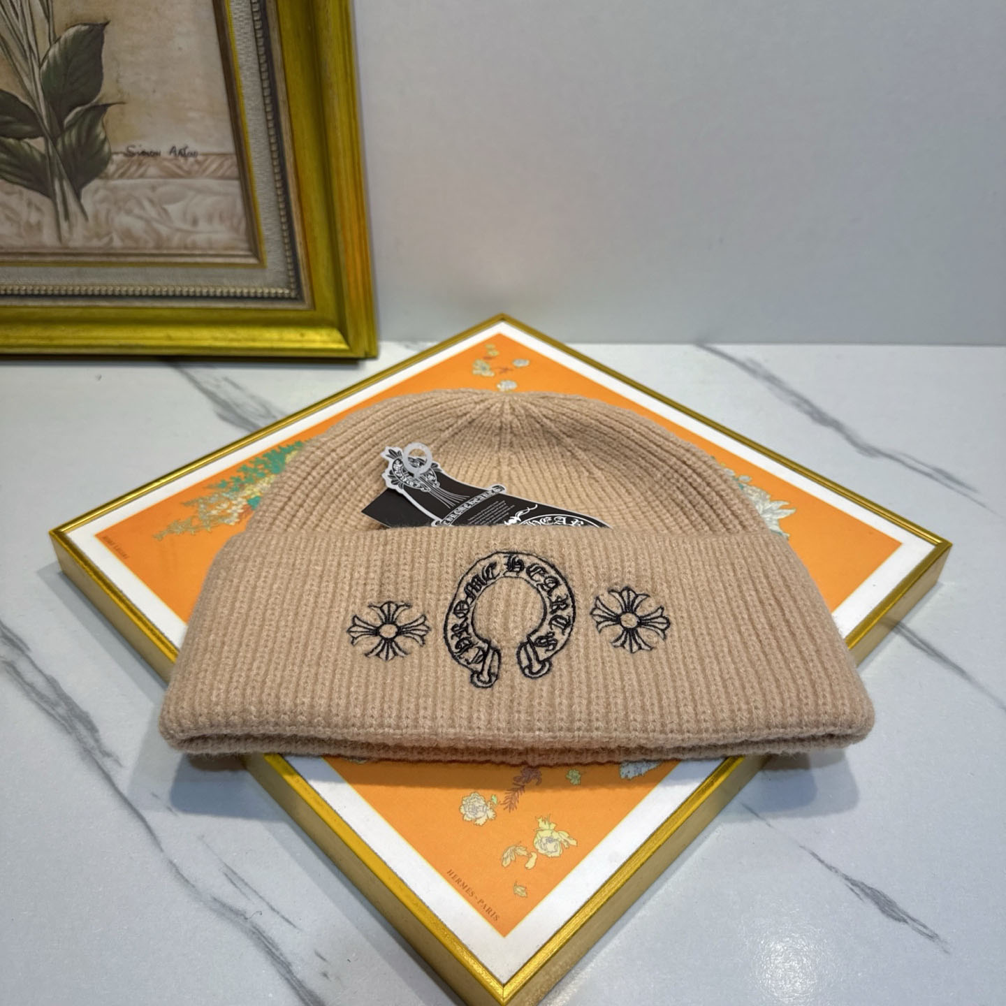 Chrome Hearts Horseshoe Beanie - DesignerGu