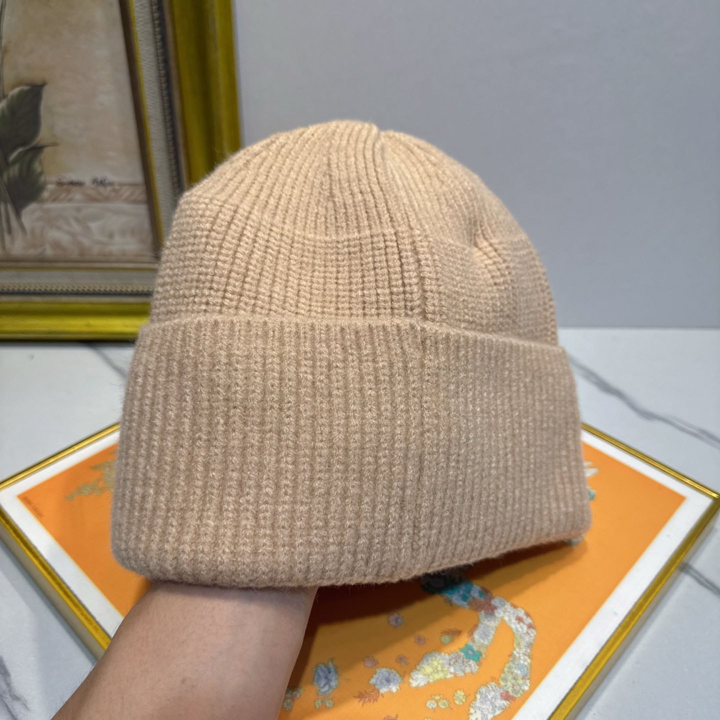 Chrome Hearts Horseshoe Beanie - DesignerGu