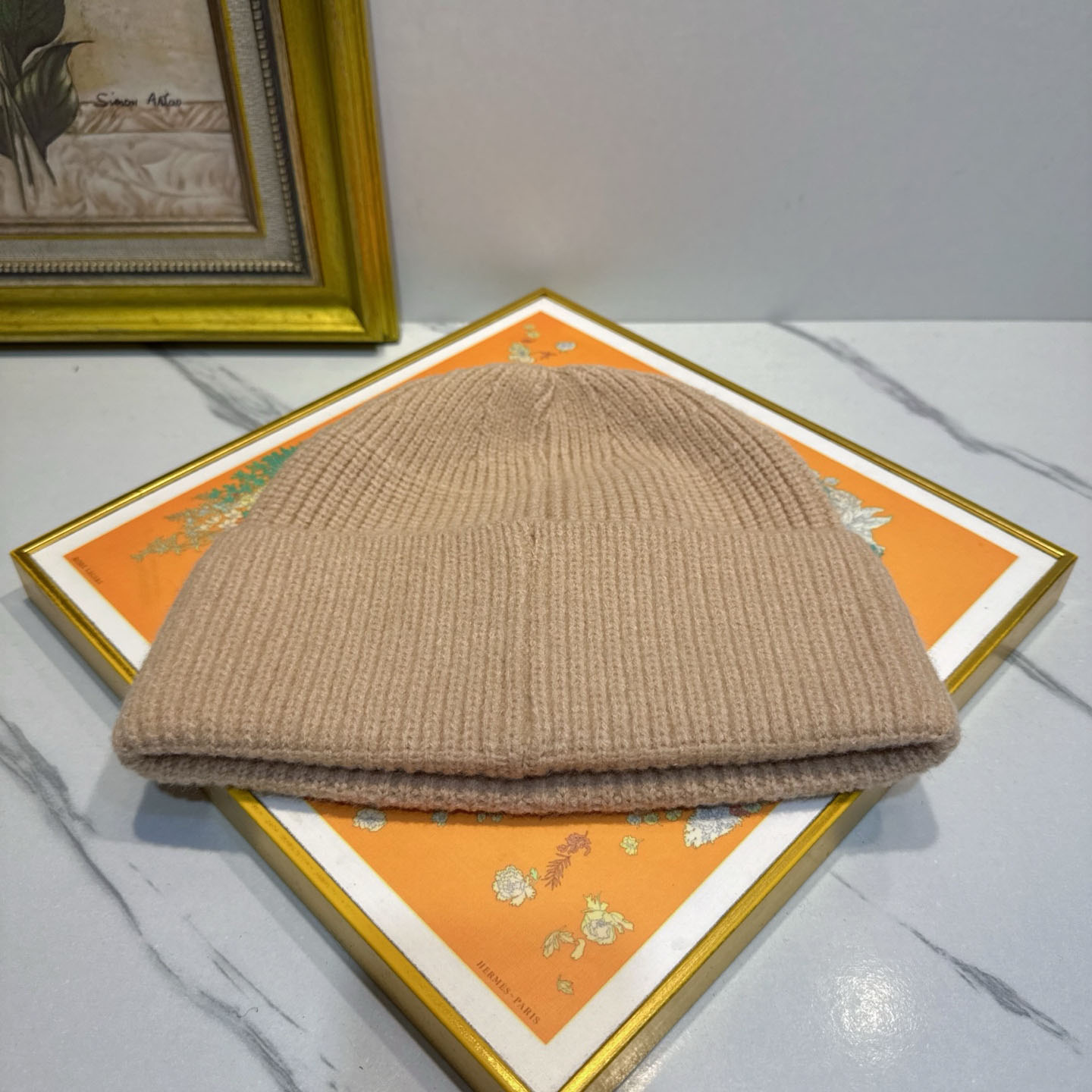 Chrome Hearts Horseshoe Beanie - DesignerGu