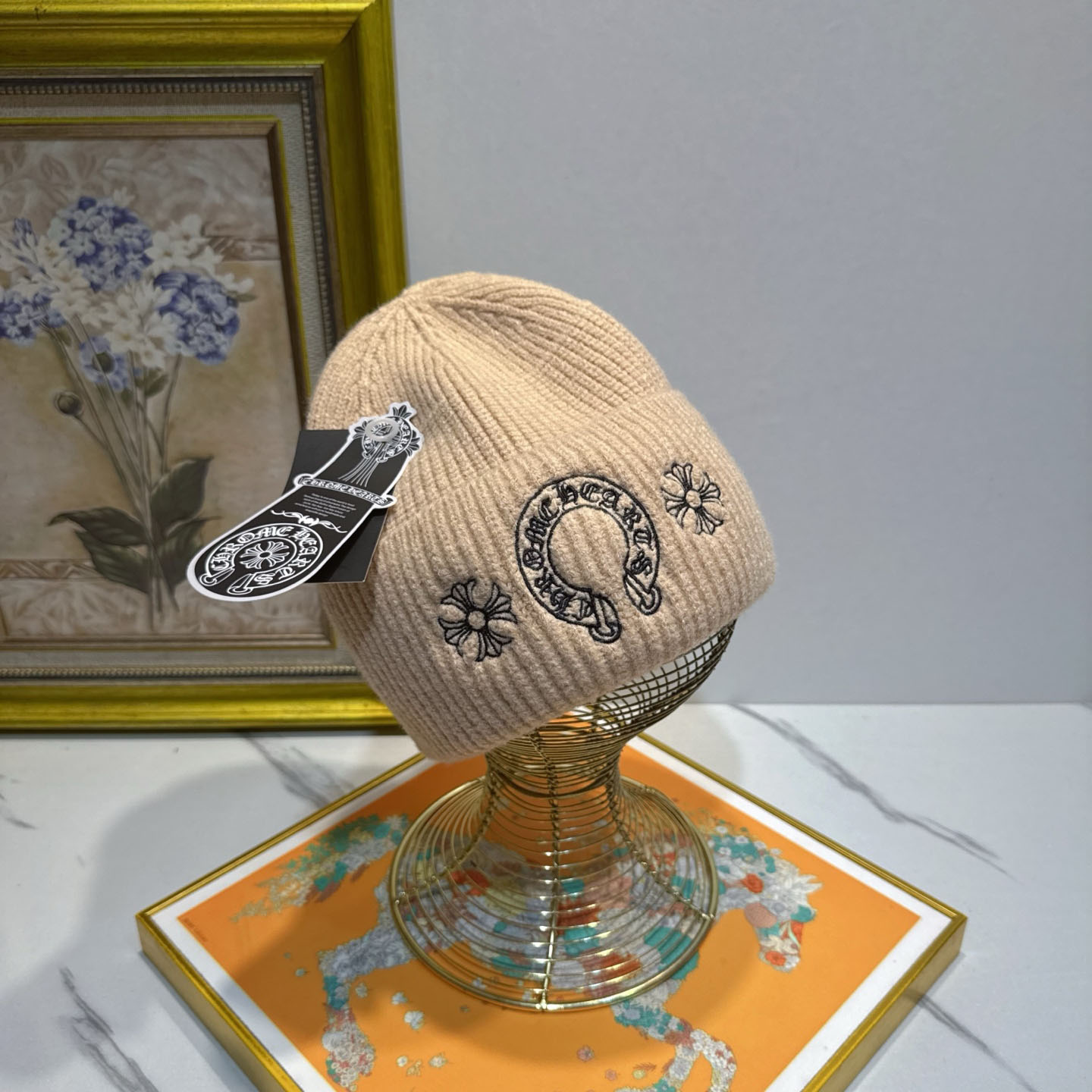Chrome Hearts Horseshoe Beanie - DesignerGu