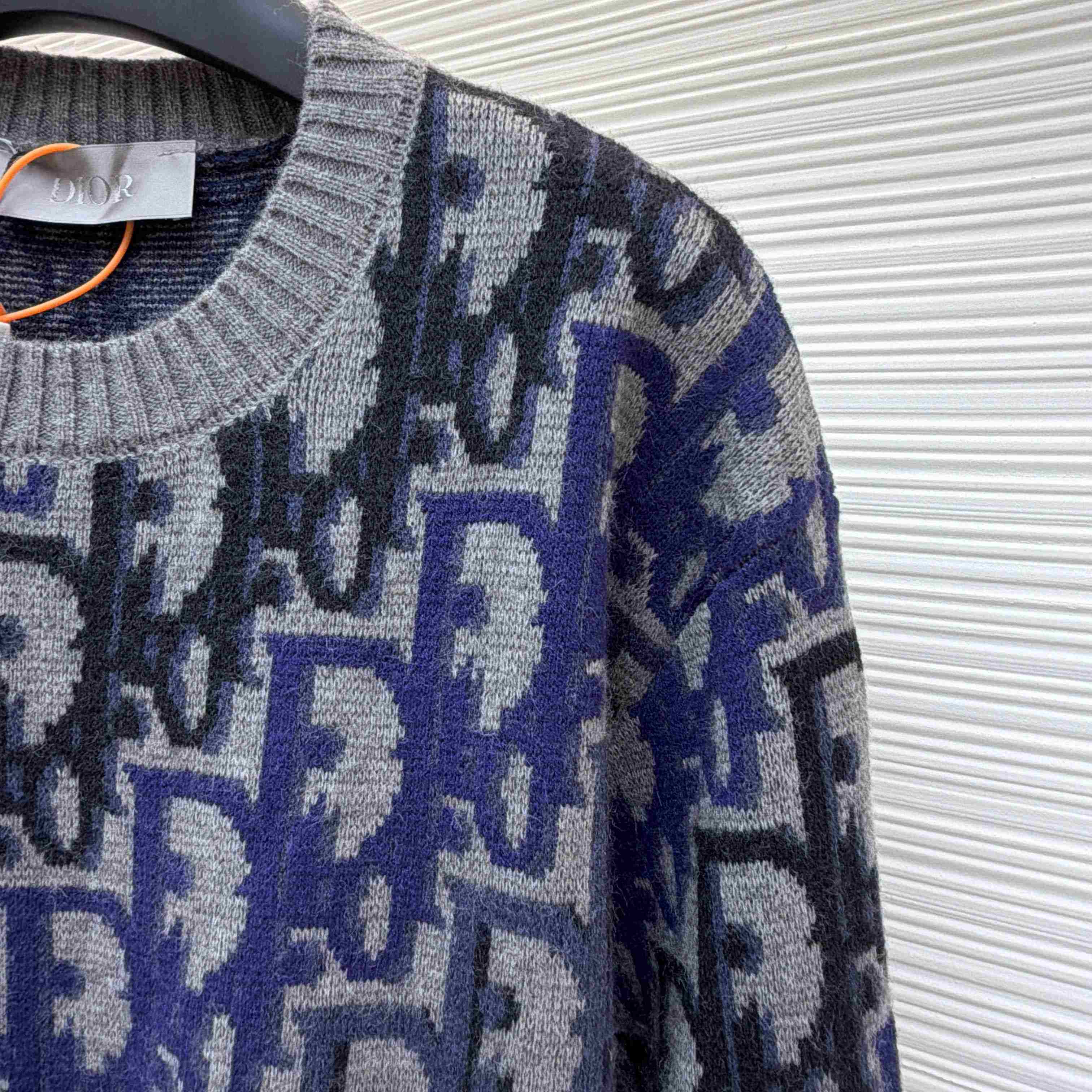 Dior Oblique Sweater  - DesignerGu