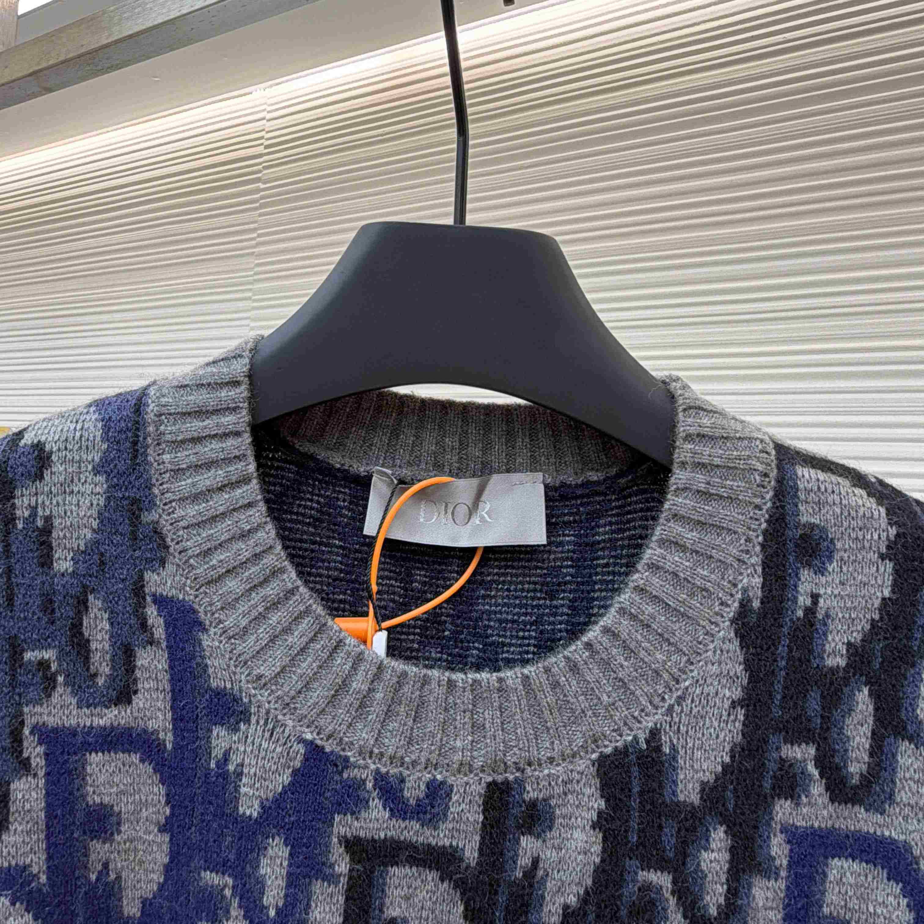 Dior Oblique Sweater  - DesignerGu